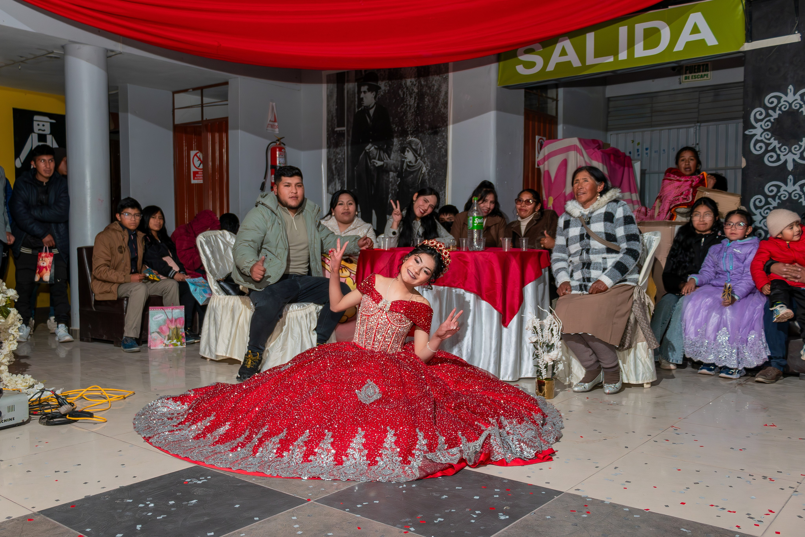 XV DE ANGE. Studio KVTA | Fotografía y Video de Bodas en Arequipa