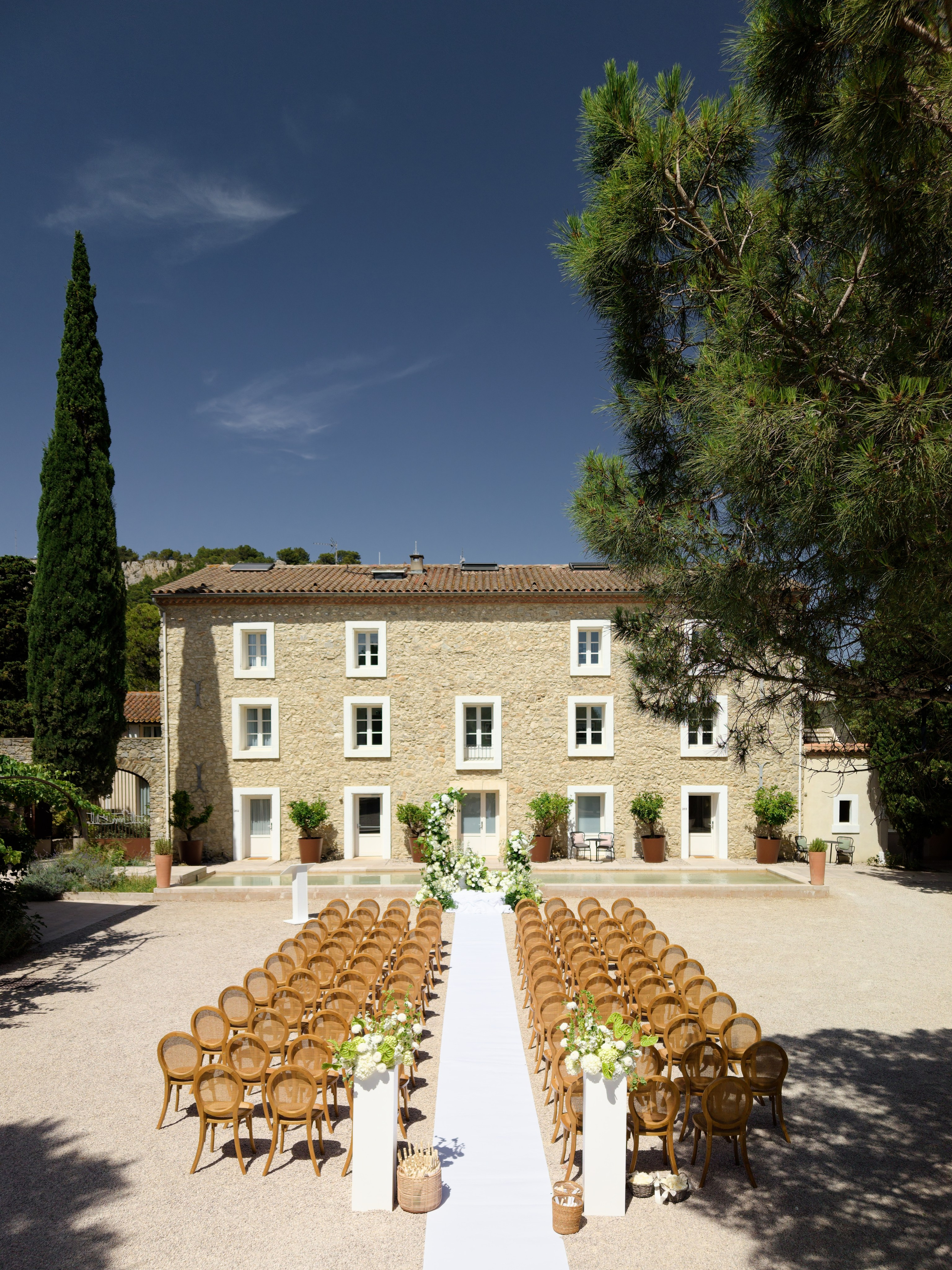 Wedding at Château L’Hospitalet in Narbonne, France PREVIEW. Destination Wedding Photographer — Nikita Burtsev