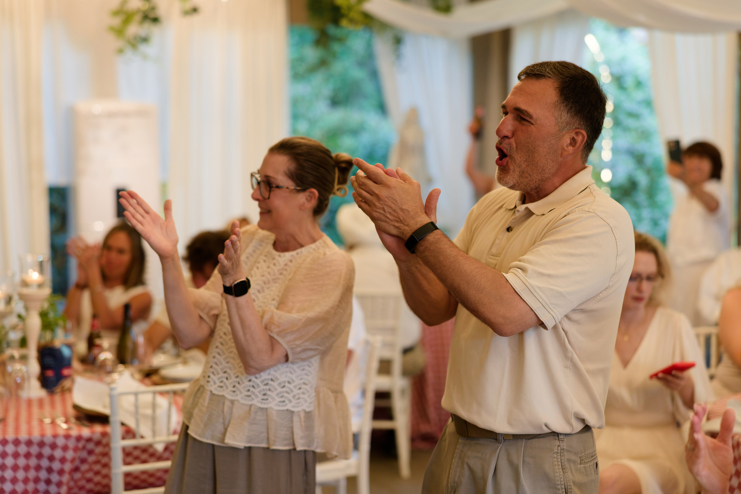 Pizza Party at Tenuta Massini, Florence, Italy. Destination Wedding Photographer — Nikita Burtsev