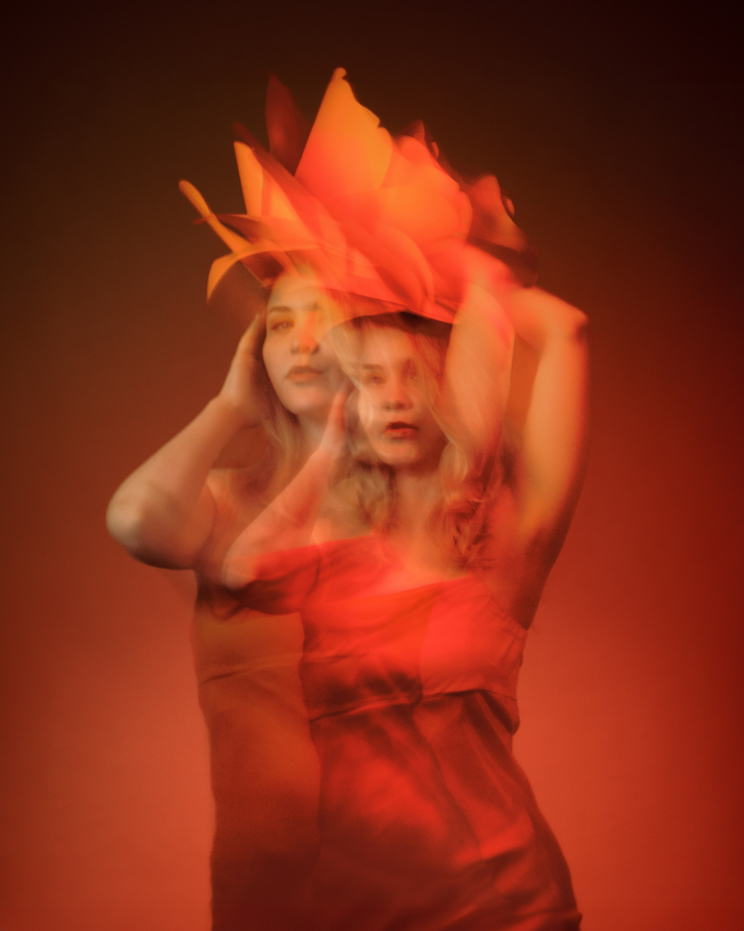 Portrait. Daria Vereshchagina, photographer in Helsinki capital region