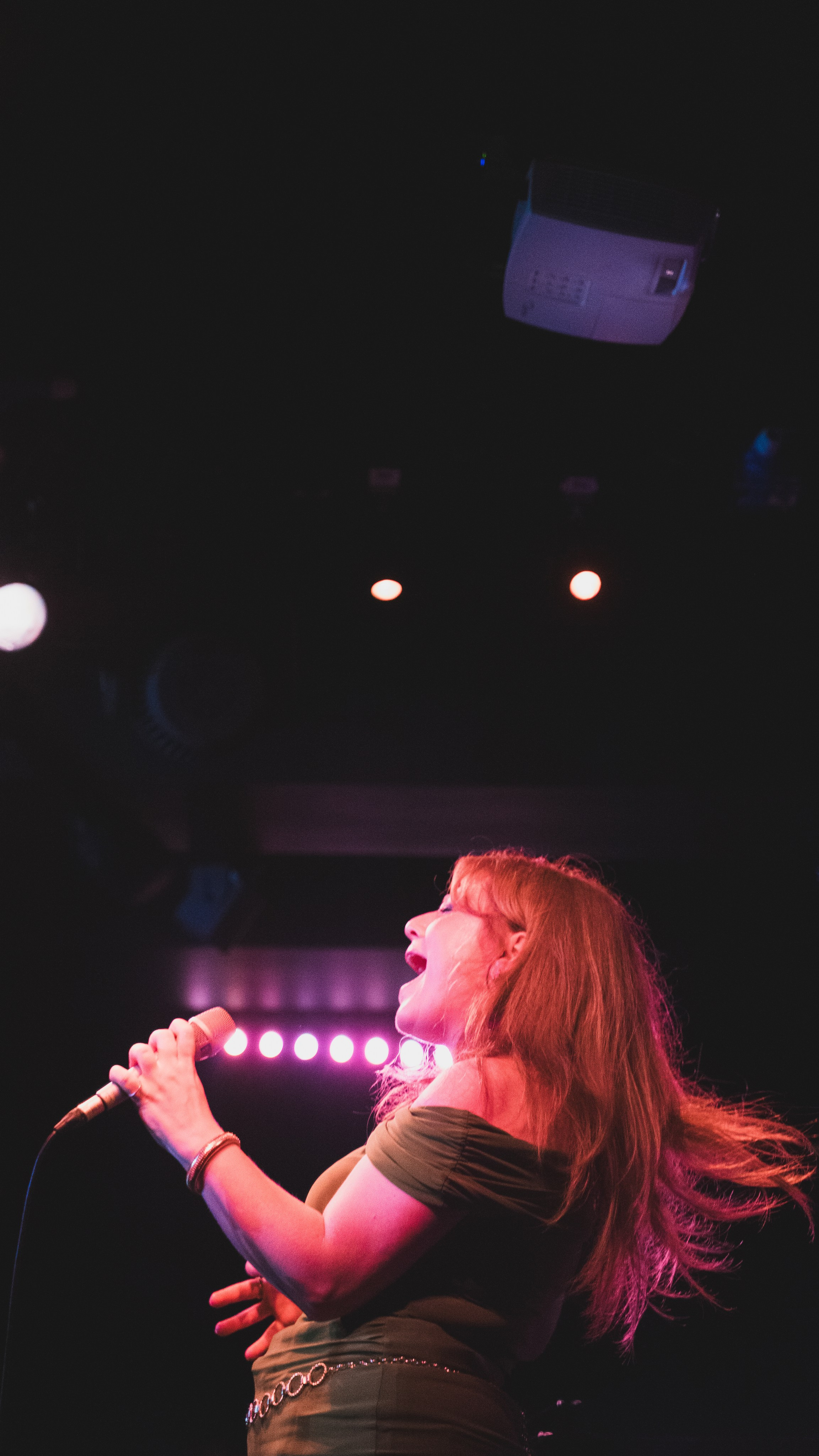 Music portfolio. Main