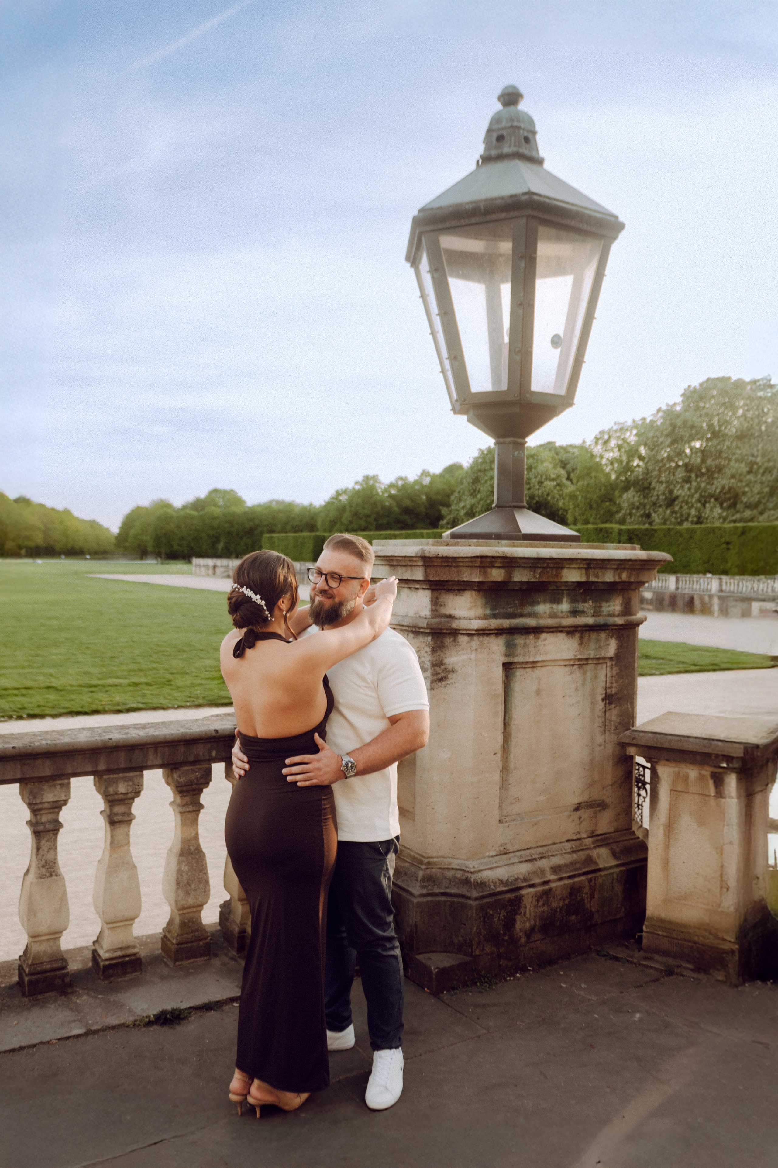 Christine & David. Meisha Photo