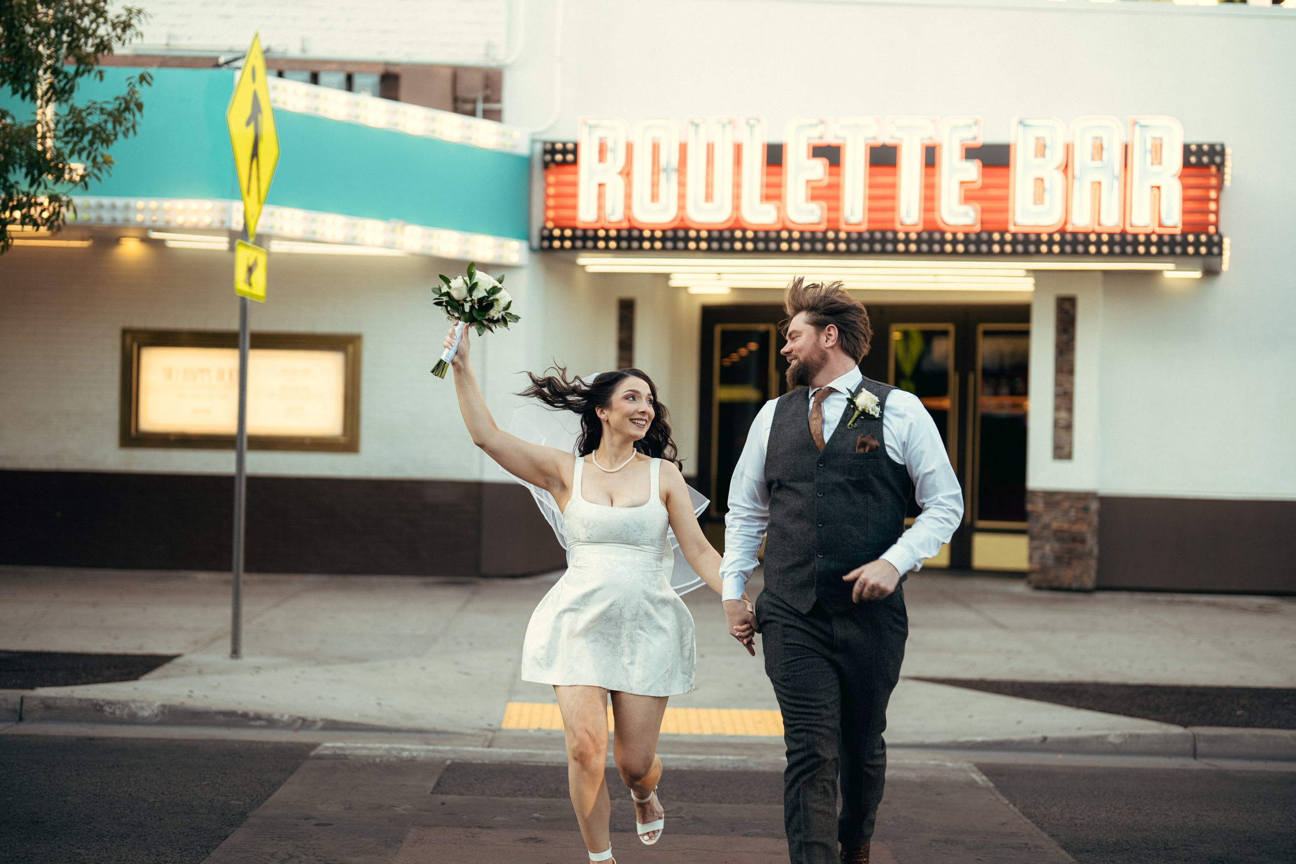Maggie&Nathan. Wedding & elopement photographer Viktoriya Kravtsov. Las Vegas