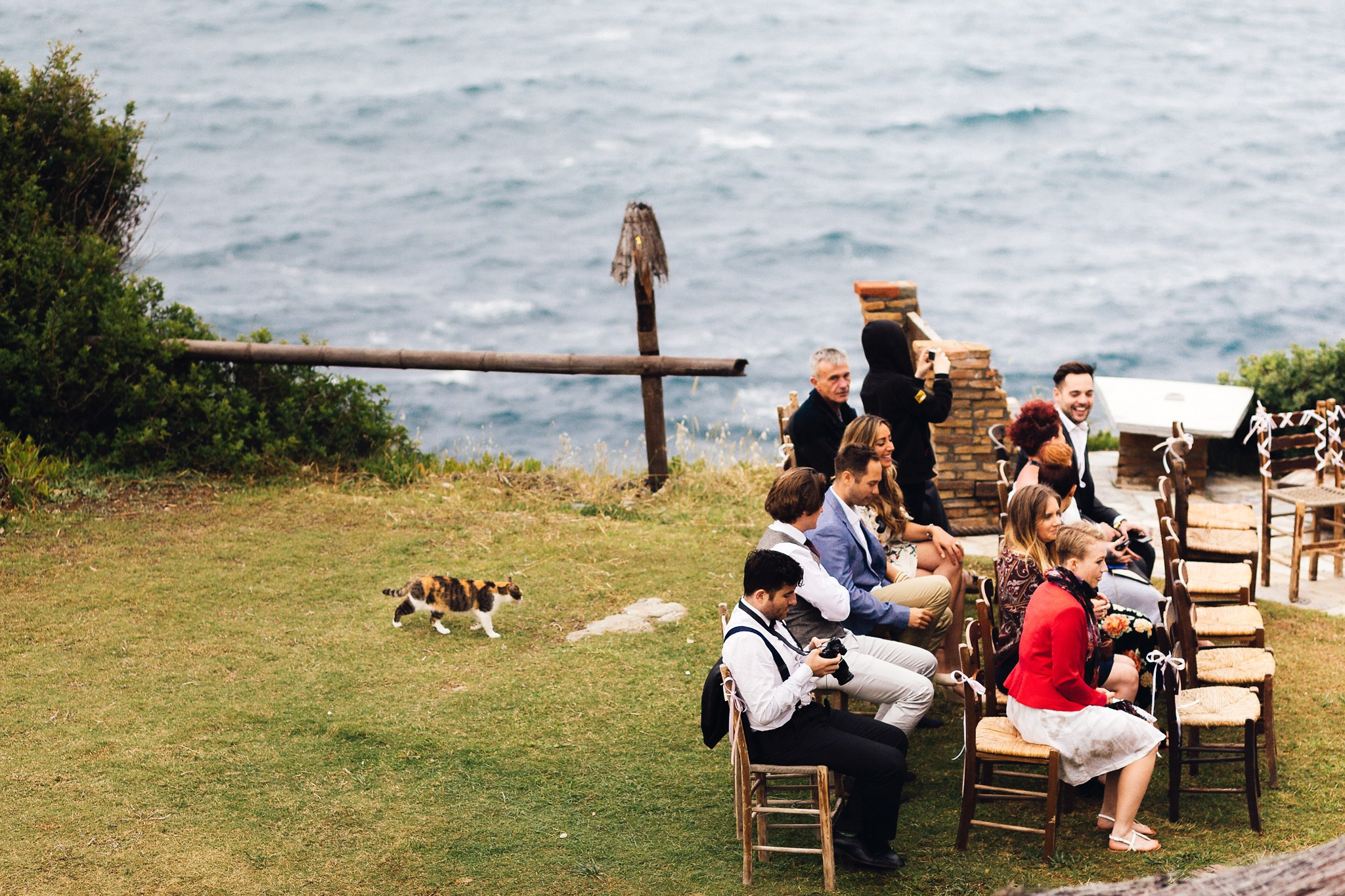 Gavin & Jessica, Evia. Denny Savon — Photographer in Santorini | Weddings, Love Stories & Flying Dress