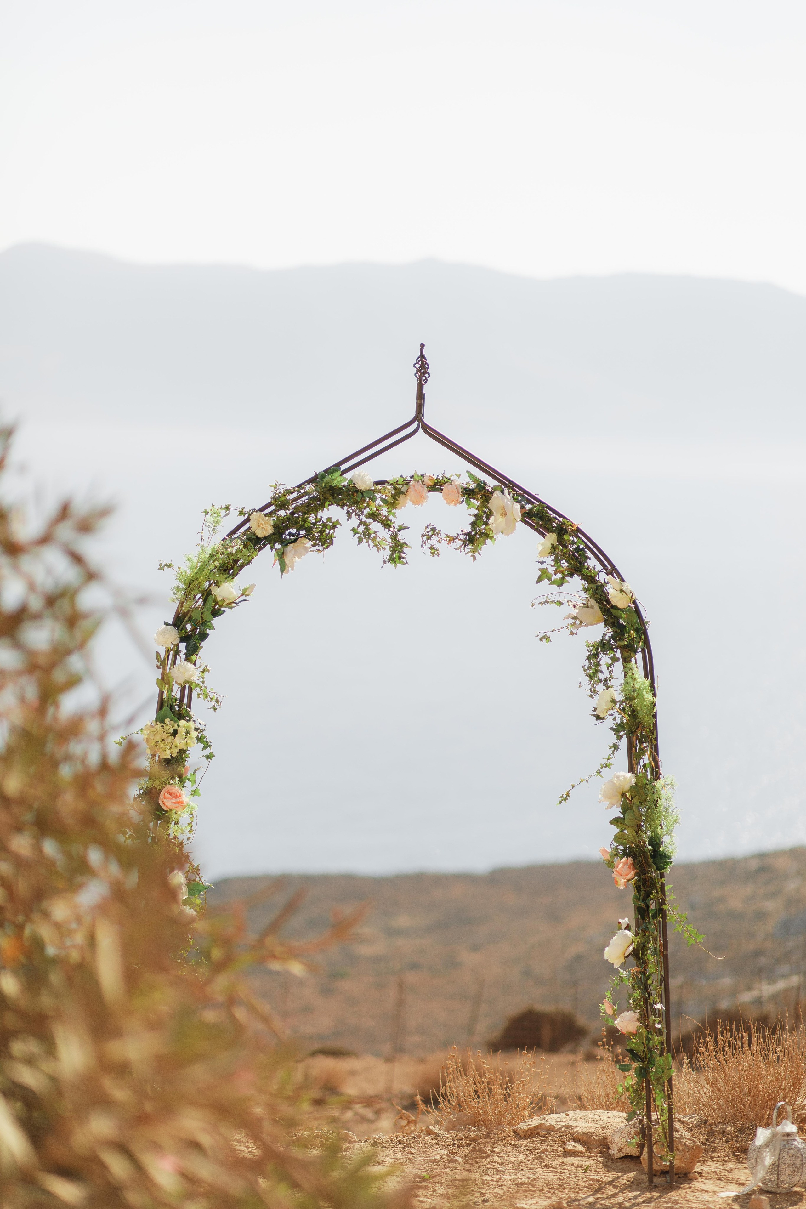 Marino & Steffi, Crete. Denny Savon — Photographer in Santorini | Weddings, Love Stories & Flying Dress