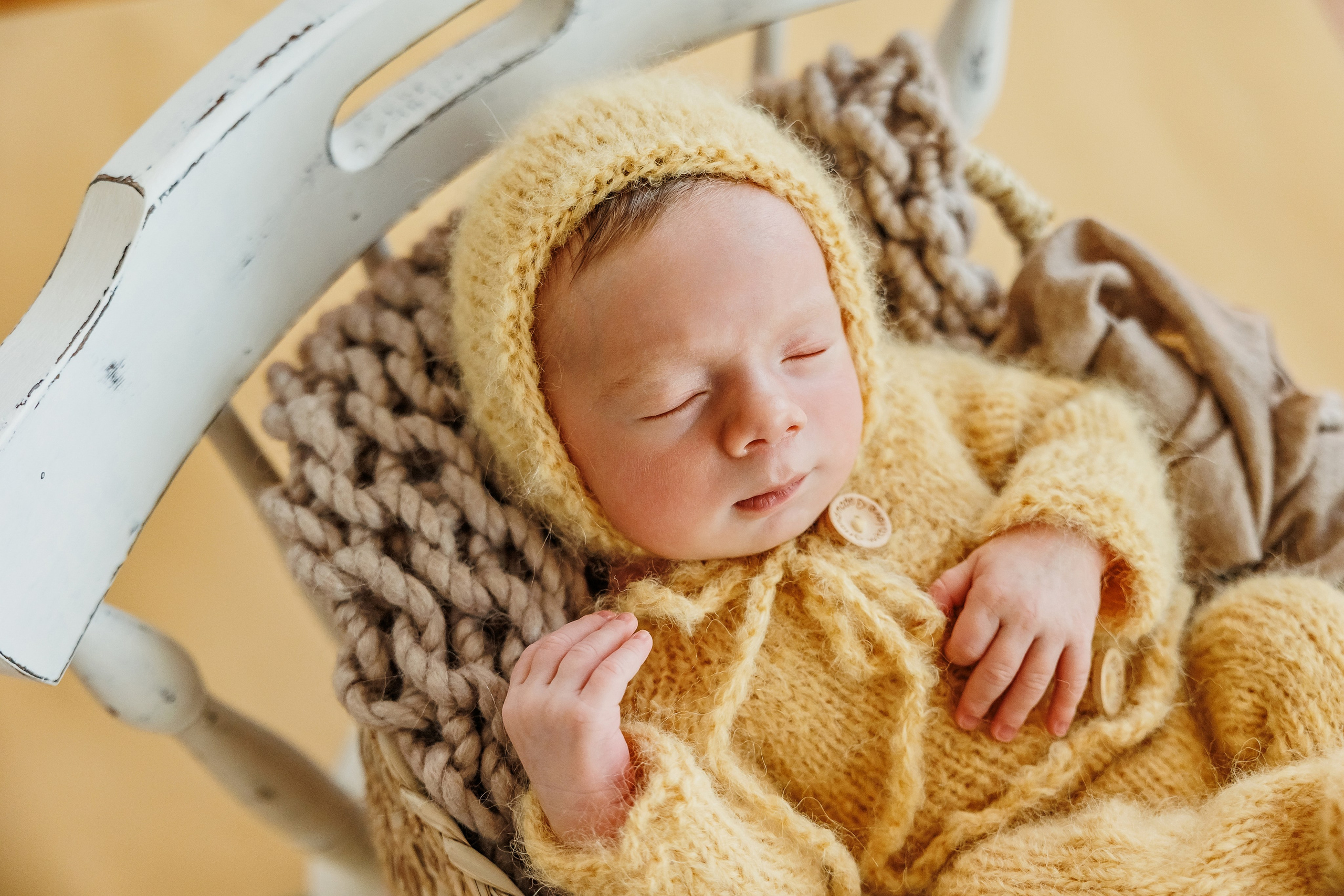 Фотосесия за новородено. Фотограф Ирина Йотова