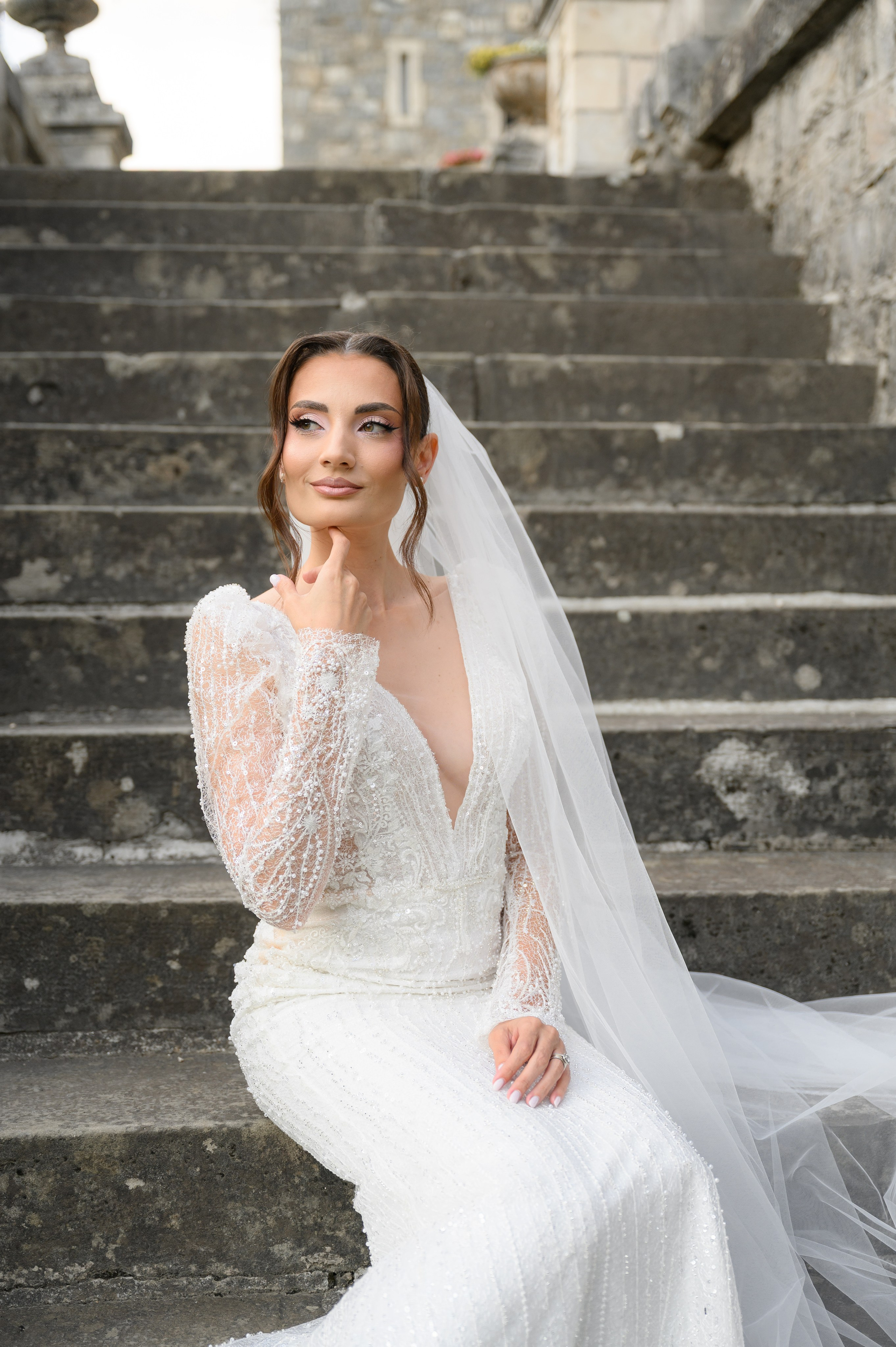 Mălina & Silviu – ședință foto la Castelul Cantacuzino | Fotograf nuntă