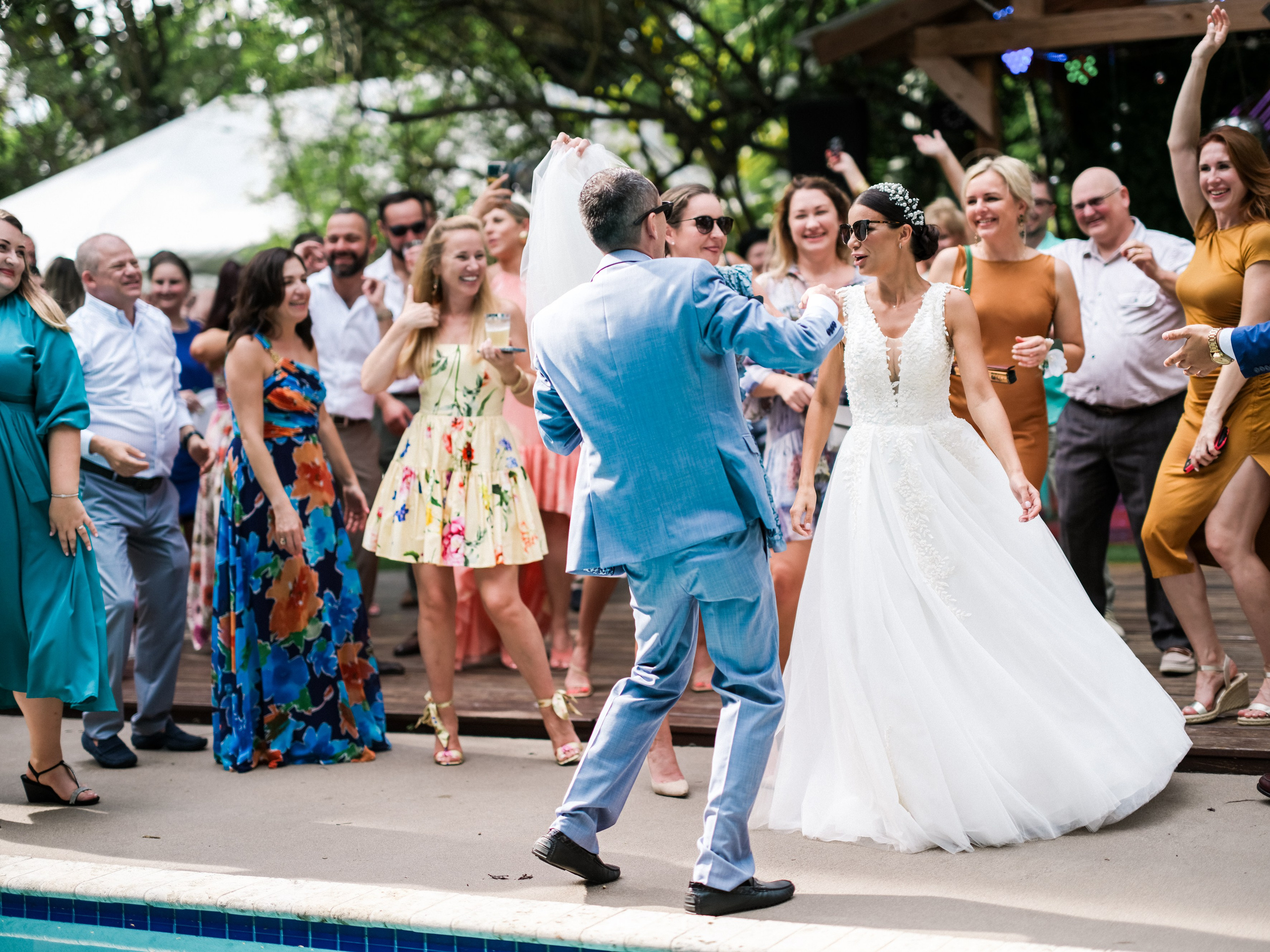IRINE AND DENNY. Florida destination wedding photographer