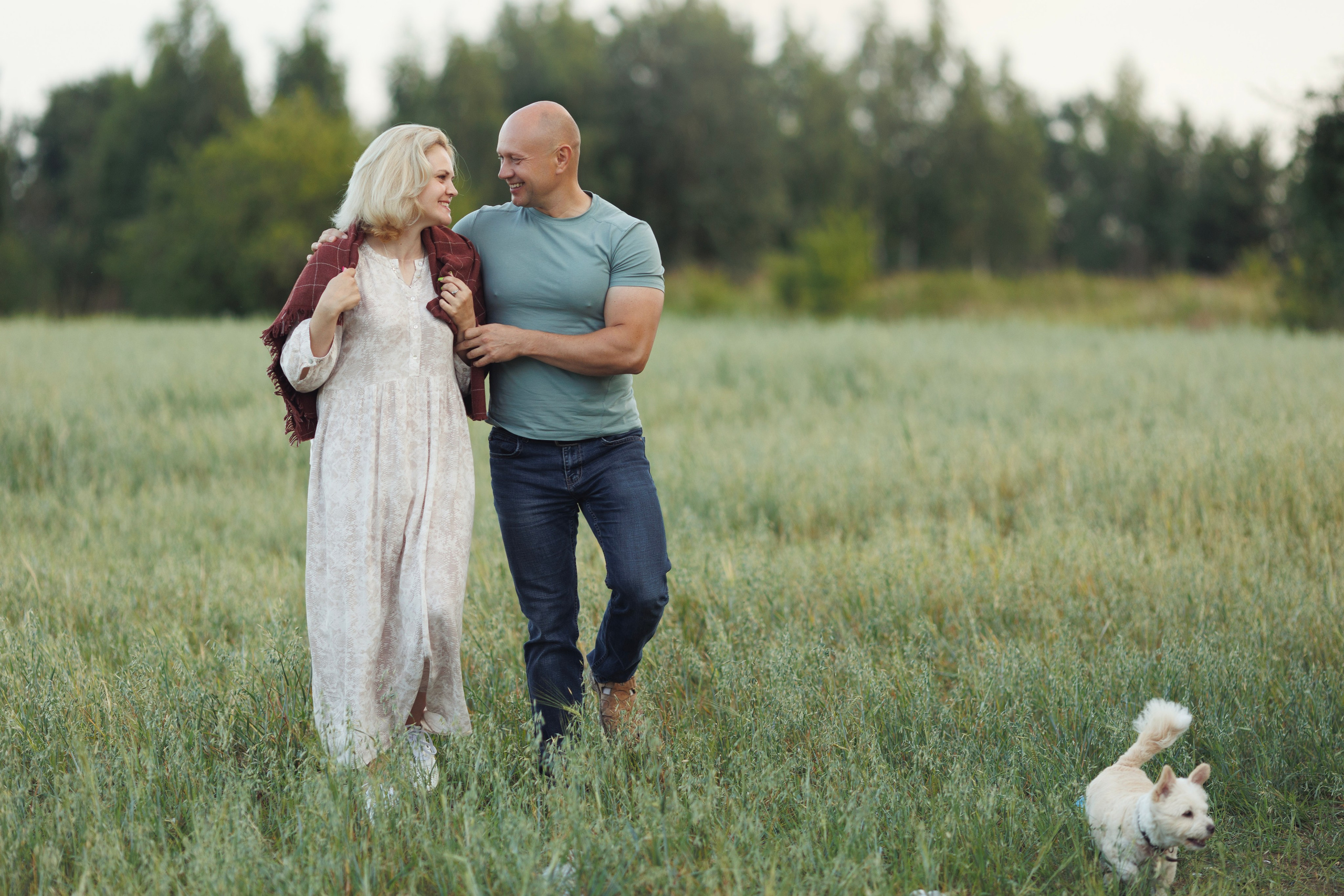 После летнего дождя. Семейный и детский фотограф в Вильнюсе Светлана Наумова