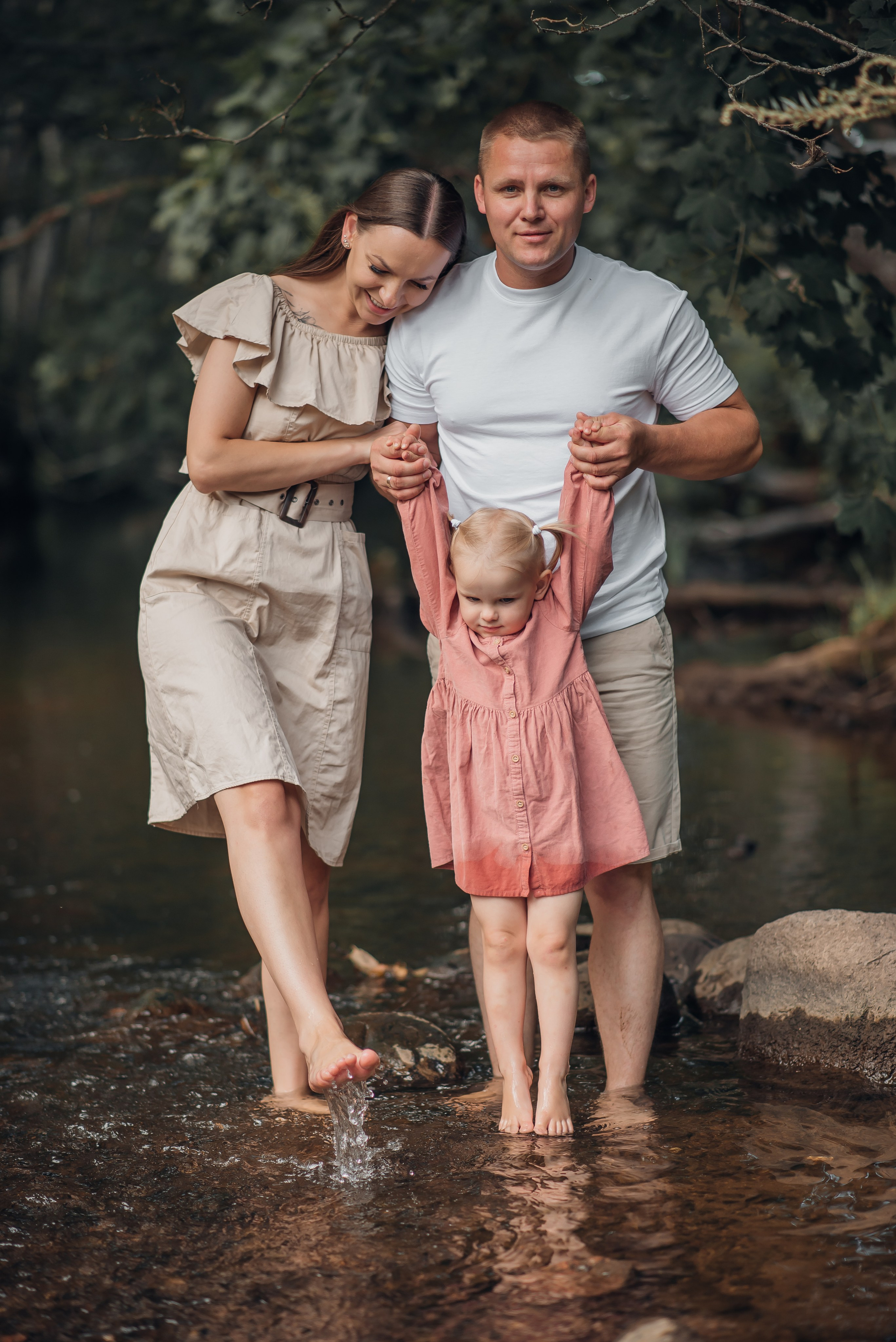 Šeima. Aukse Stravi fotografė