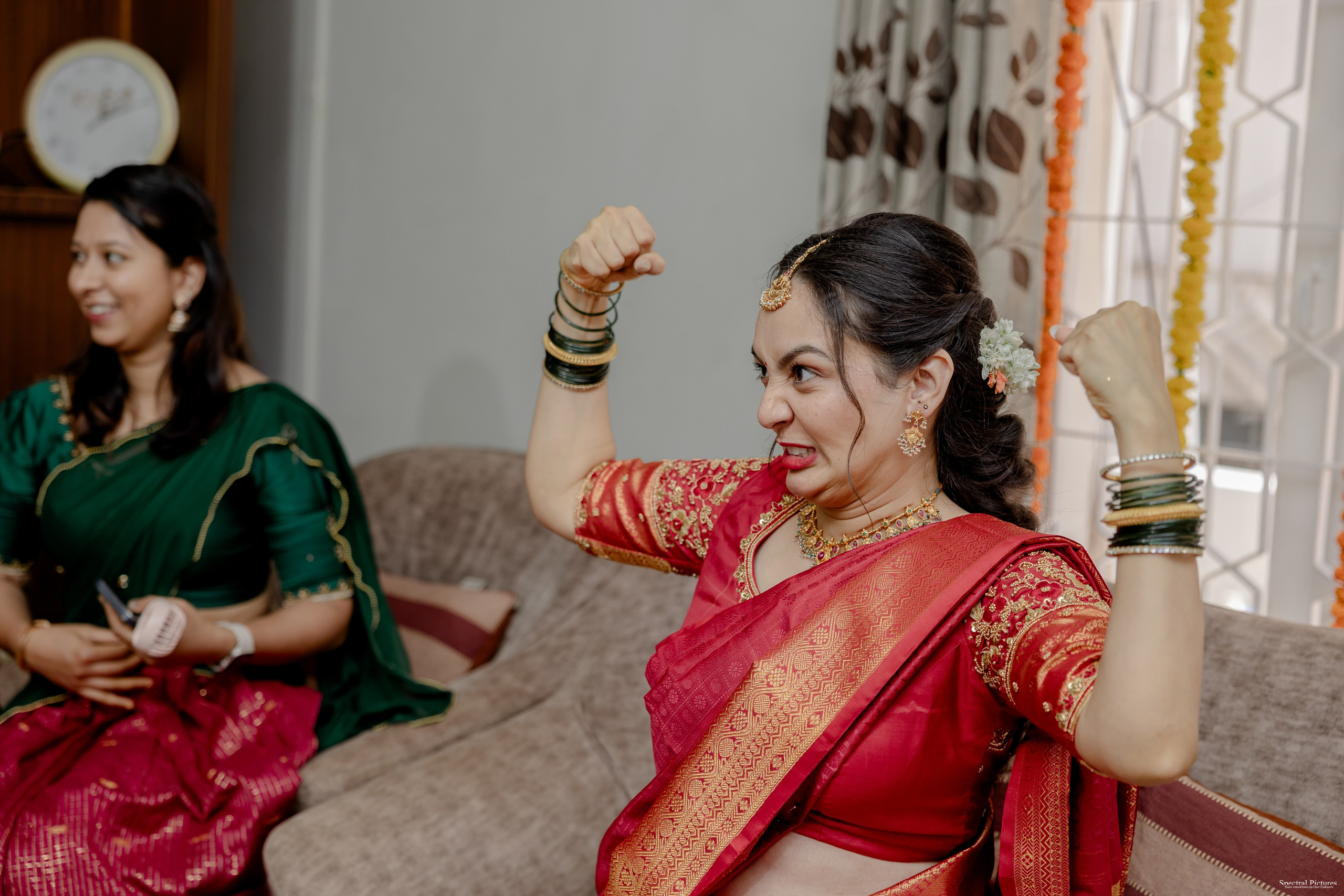 “Bob’s Bar to The Big Day — Starring Amulya & Aditya”