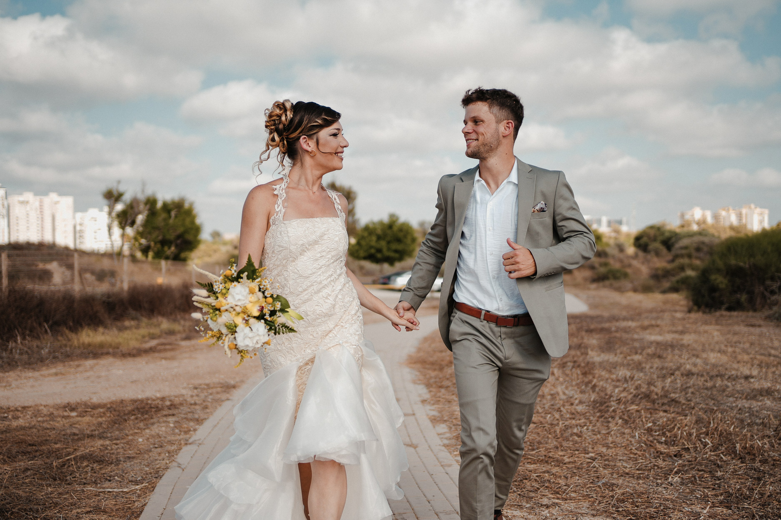 Veronika and Shmuel. Dmitry Gorodetsky Event Photographer