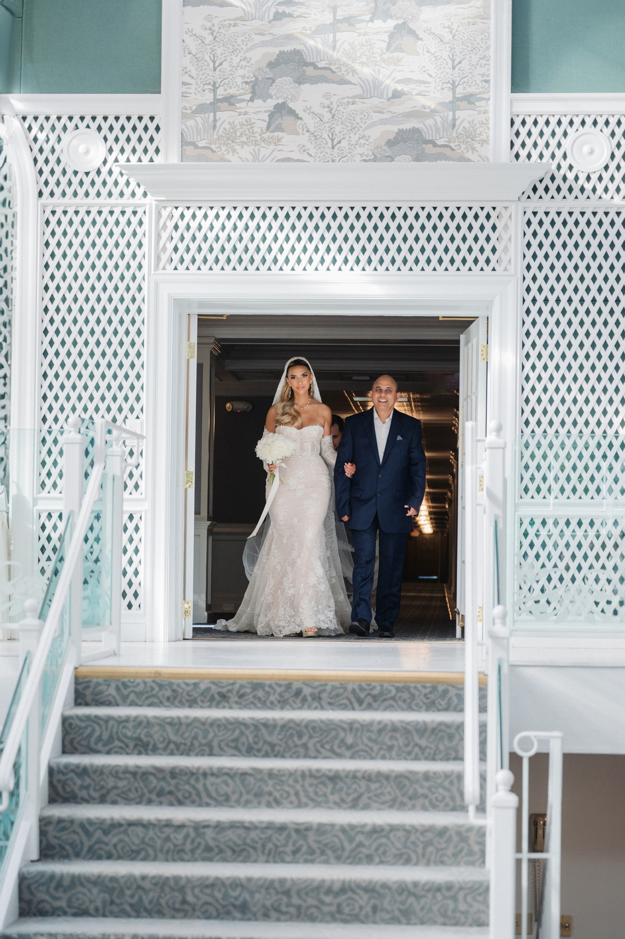 Indian & Multicultural Wedding at The Madison Hotel | Girija & Chris | Morristown NJ