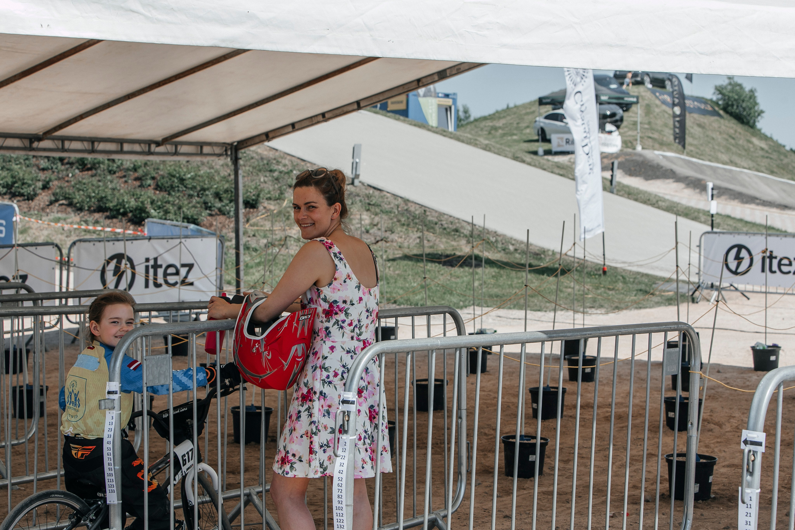 BMX Talsi Itez. Sandra Garanca Portrait and event photographer