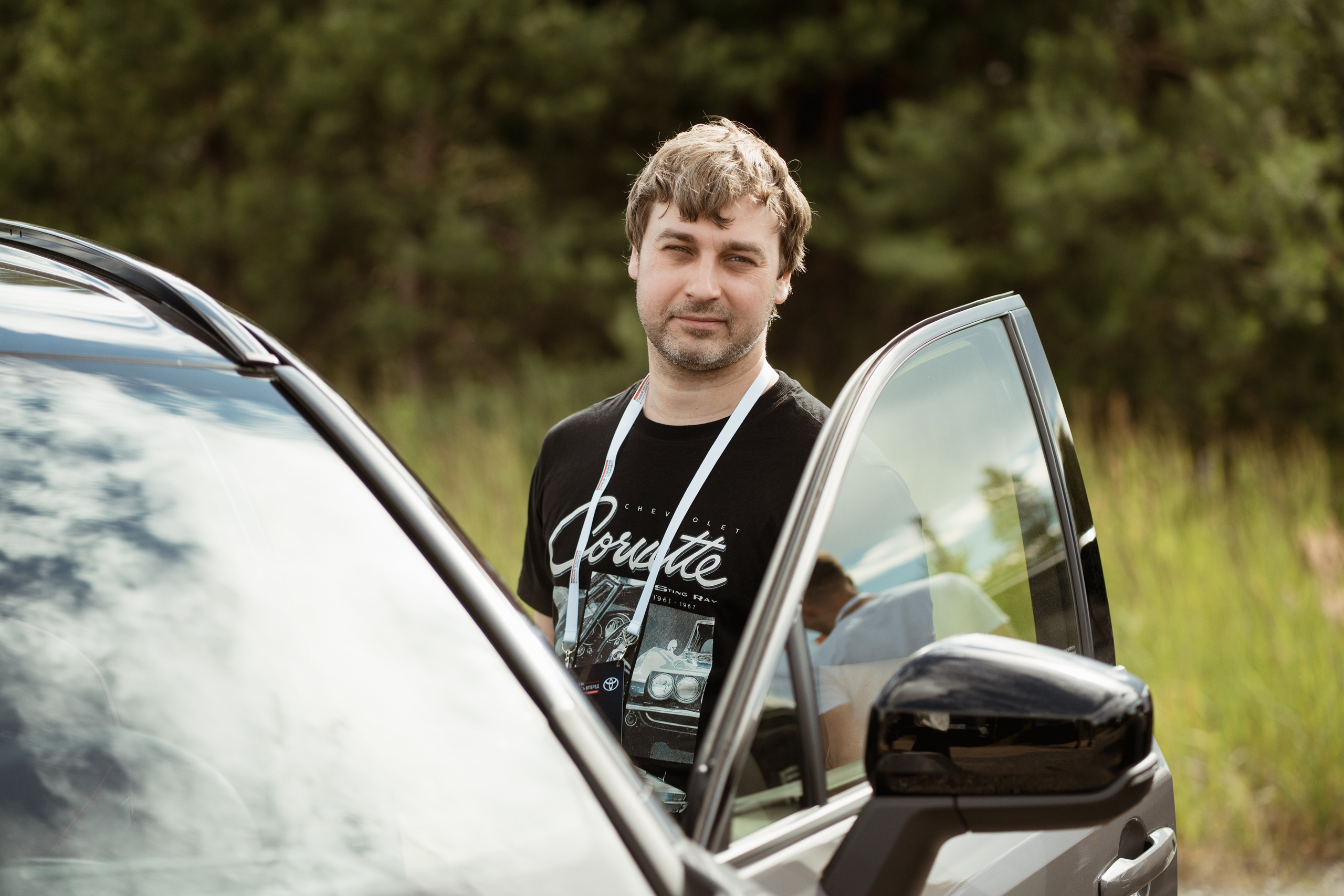Toyota Rav4 presentation. Kostiantyn Holinchenko. Reportage and portrait photographer