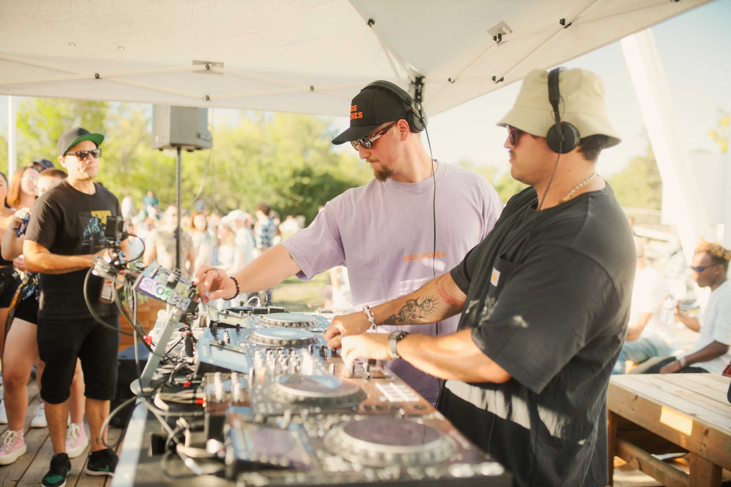 SAFE CON Vol. 6 | Dos Leches Live at West Eau Claire Park. ProFly.club — Professional aerial filming in Calgary