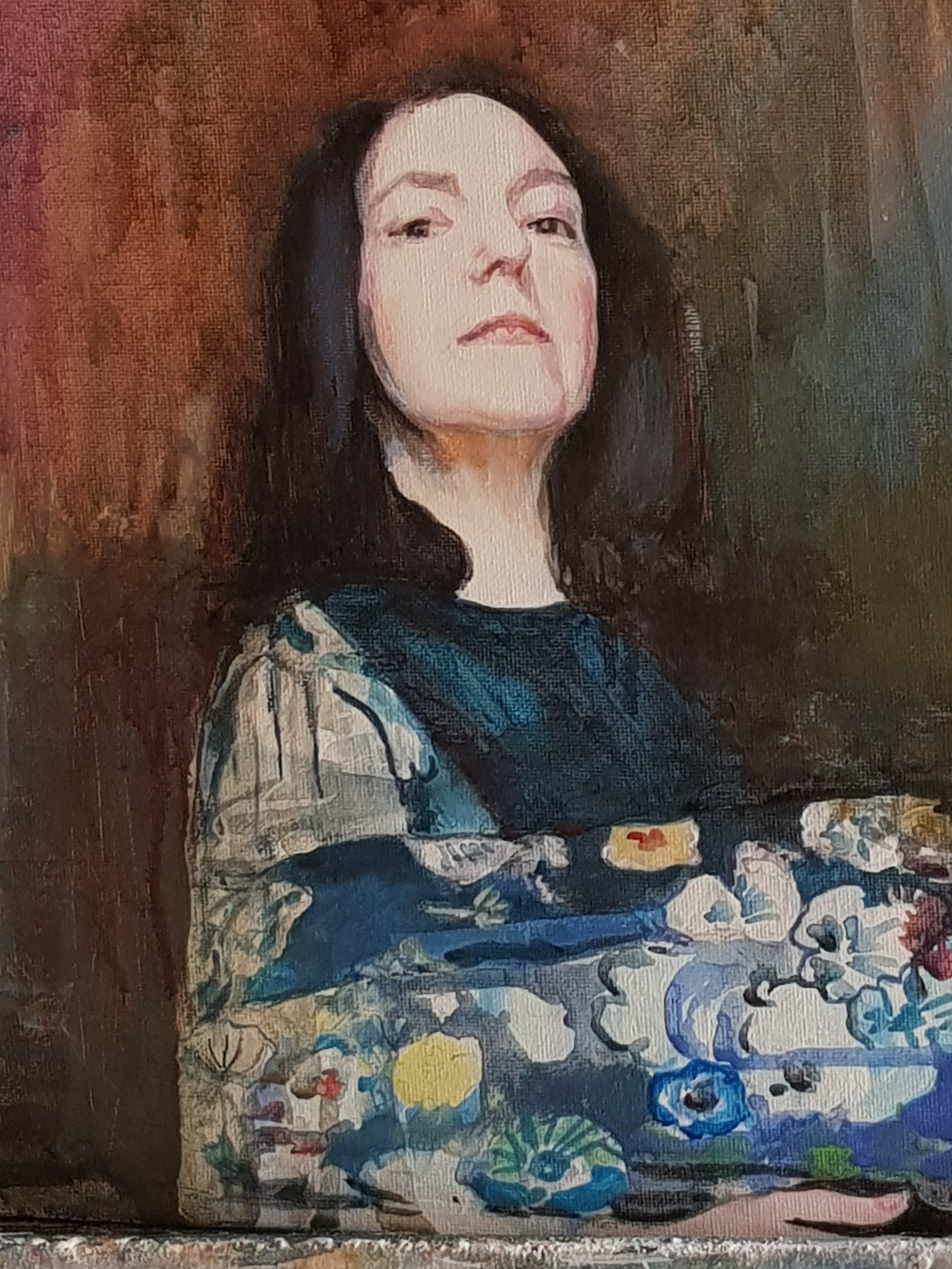 Porträt von O. Mikhalkova