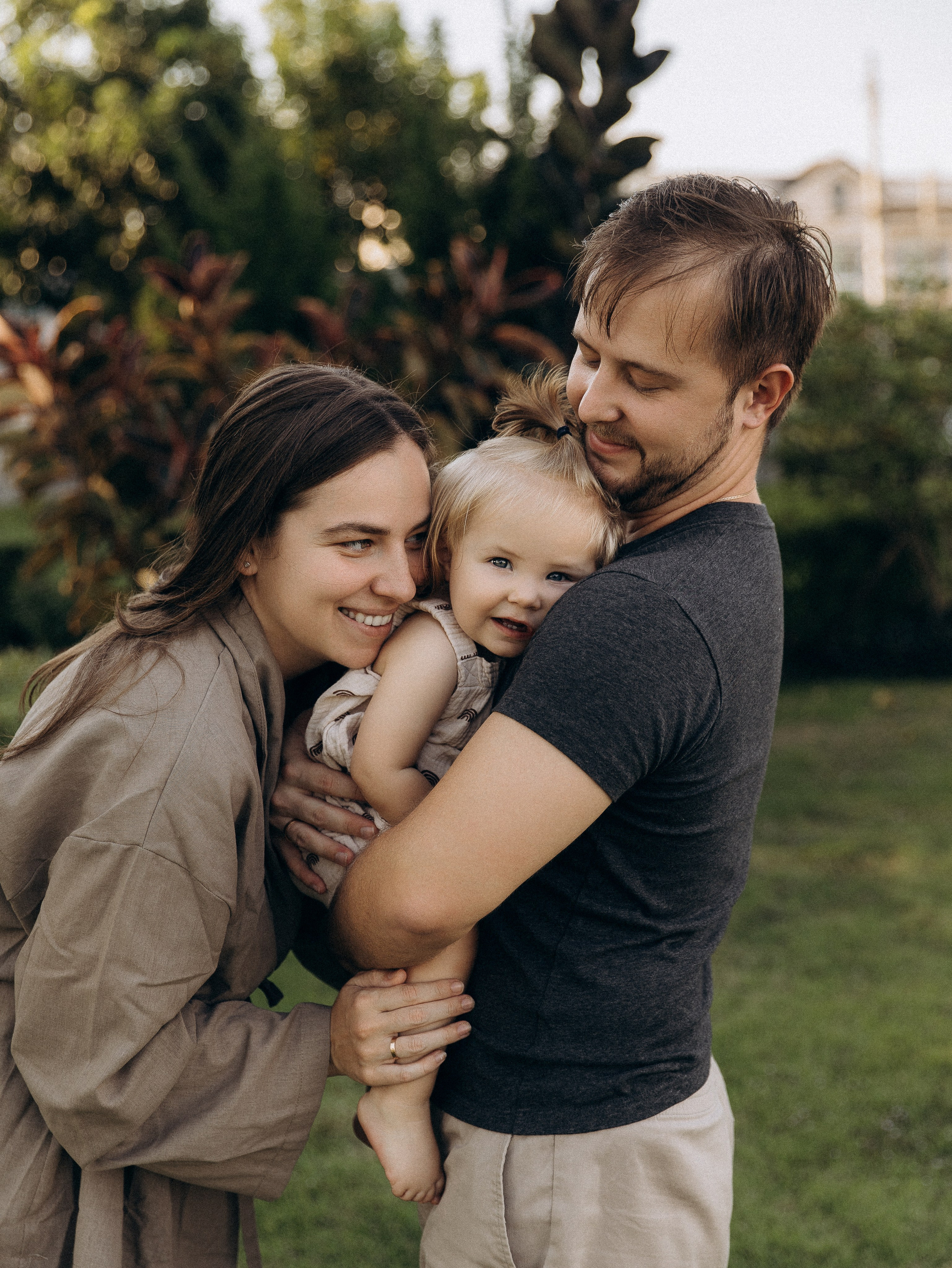 At home. Family and wedding photographer in Bangkok, Thailand