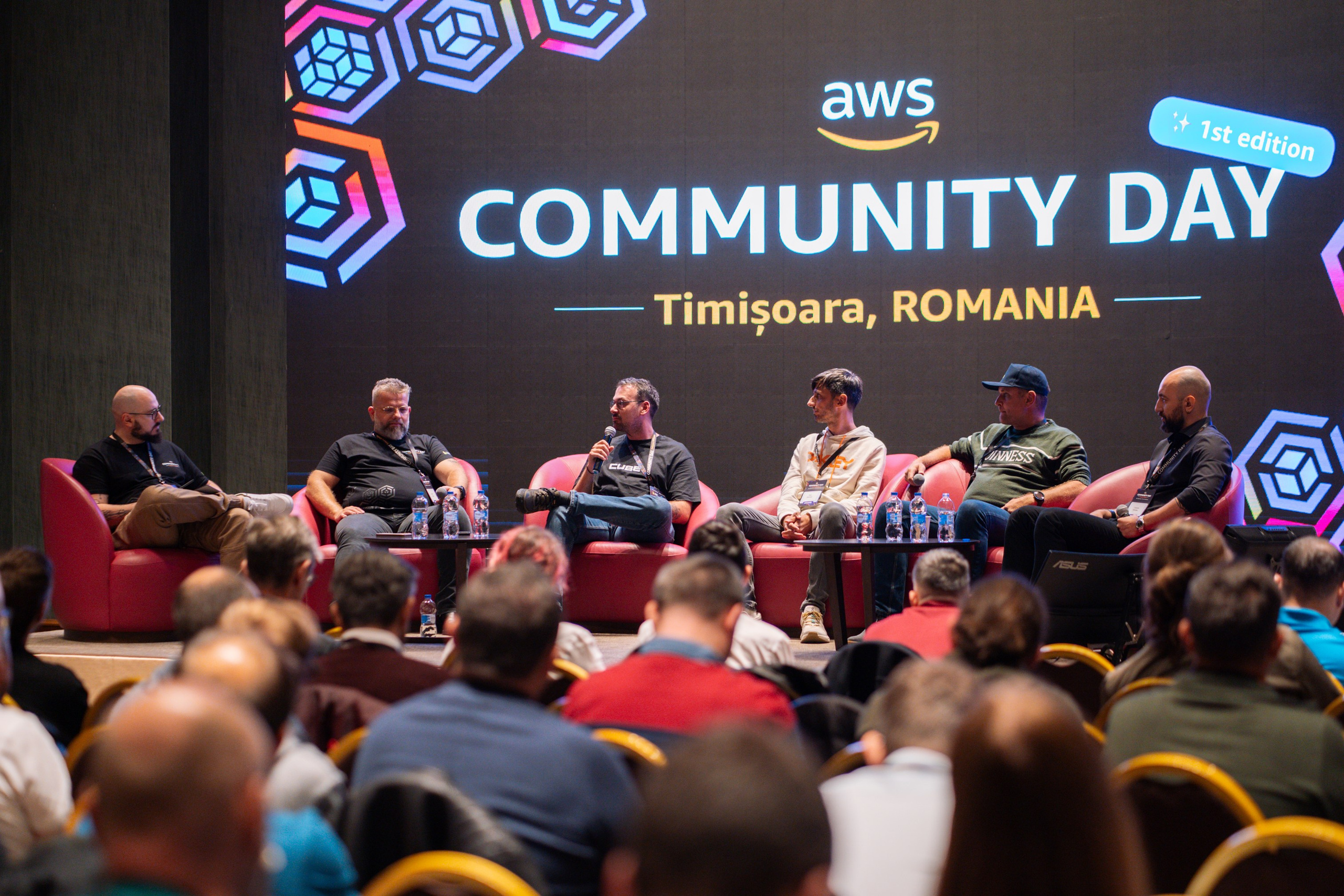 AWS Community Day Romania 2024. Cozac Cristian Photographer