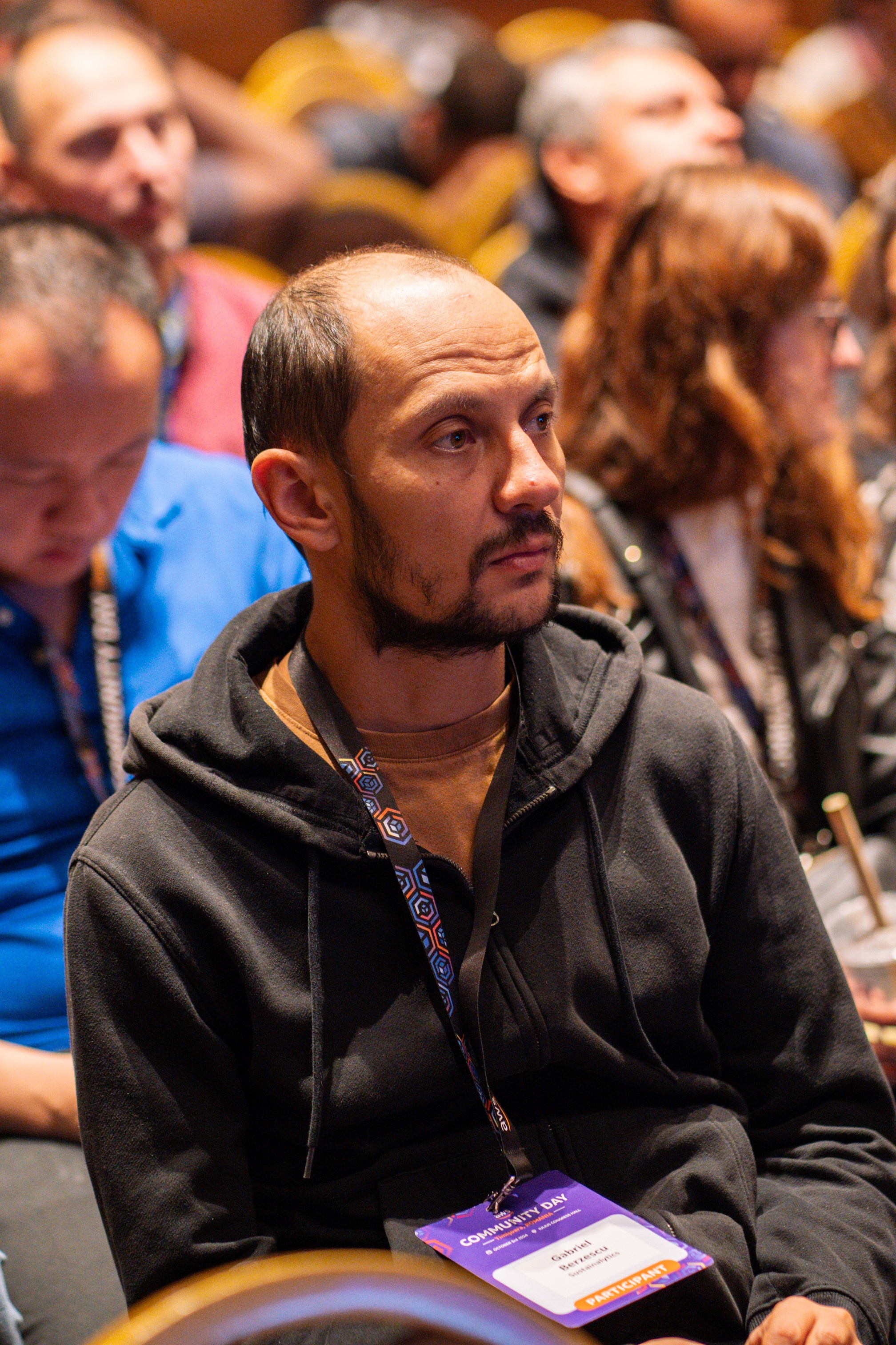 AWS Community Day Romania 2024. Cozac Cristian Photographer