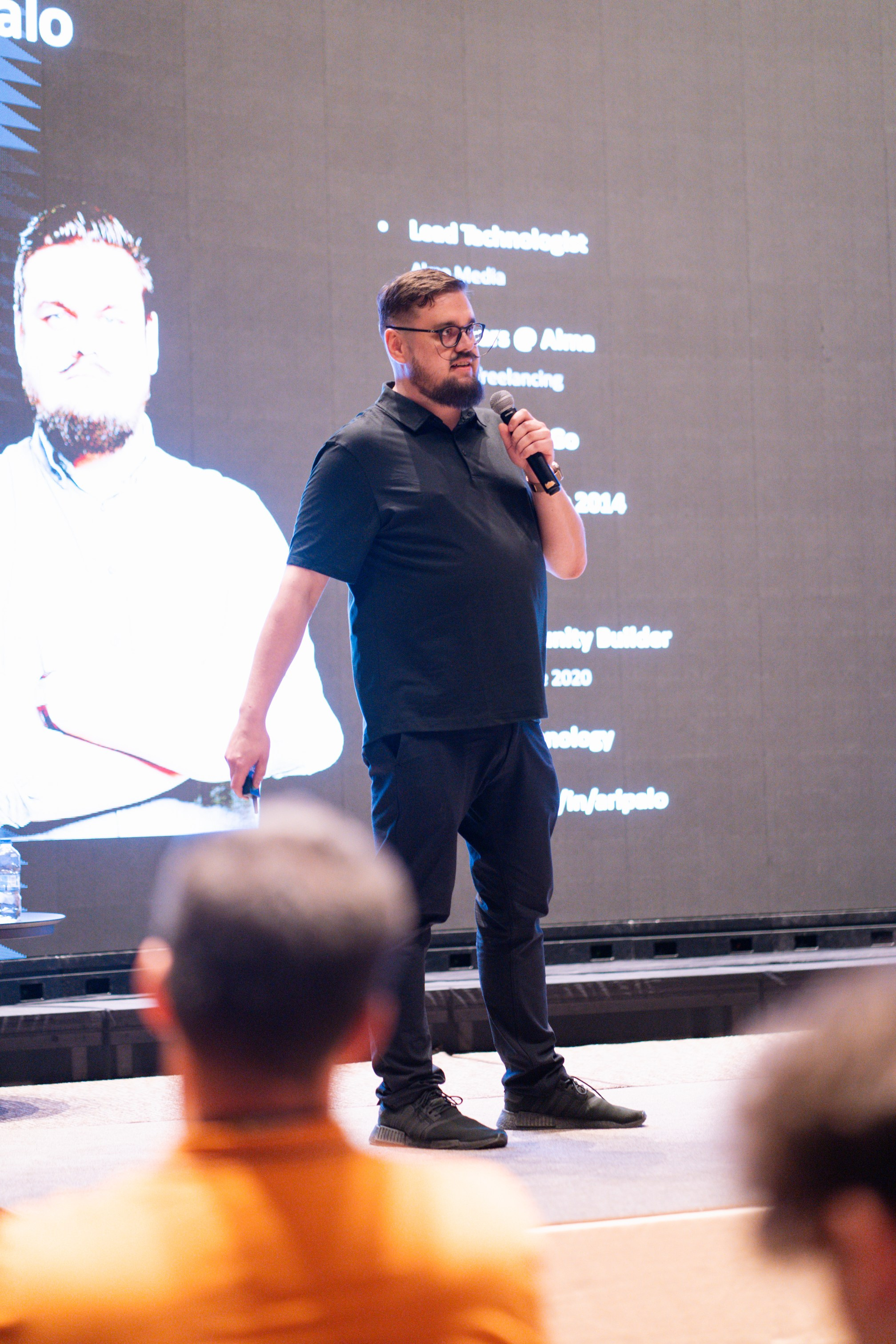 AWS Community Day Romania 2024. Cozac Cristian Photographer