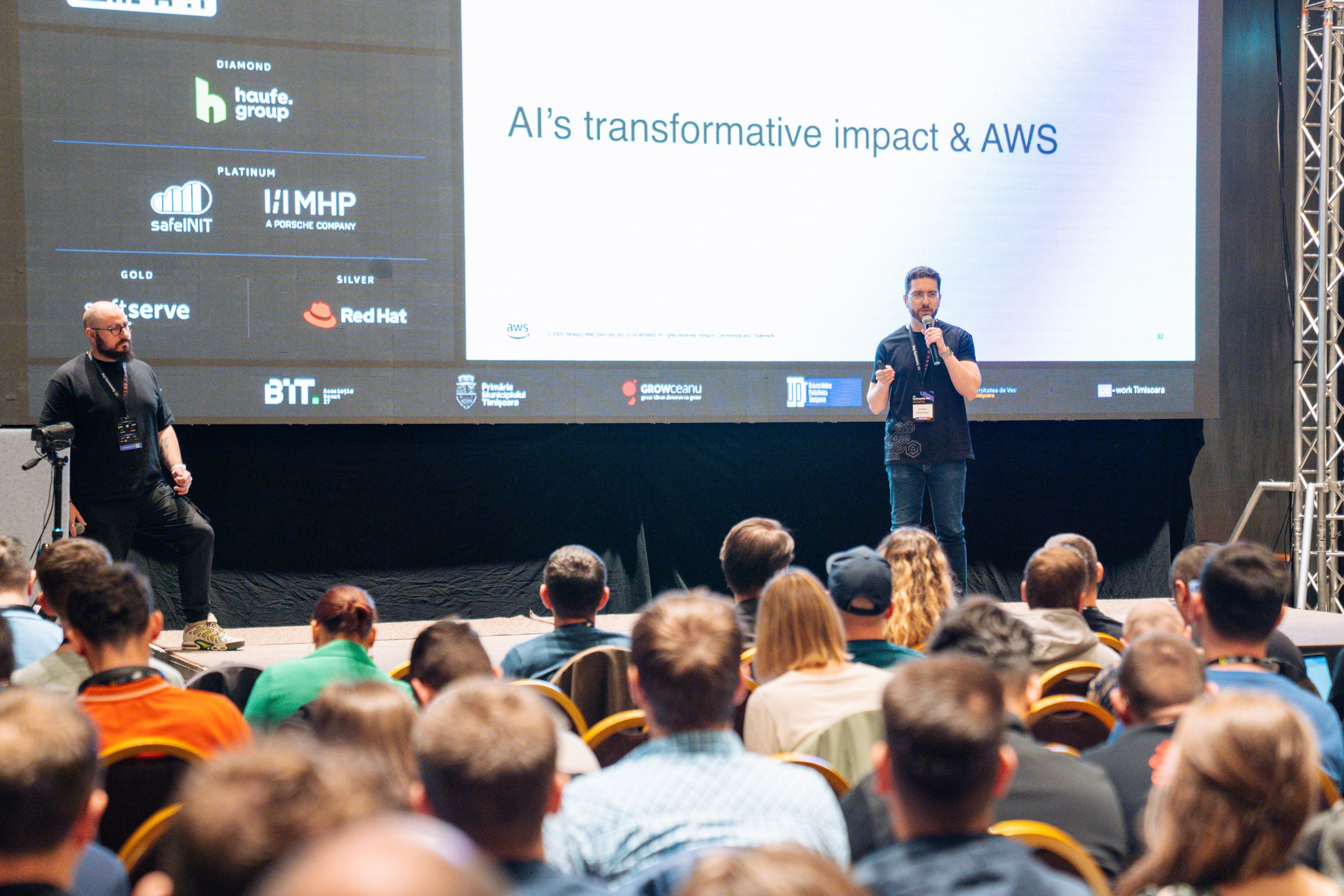 AWS Community Day 2025. Cozac Cristian Photographer