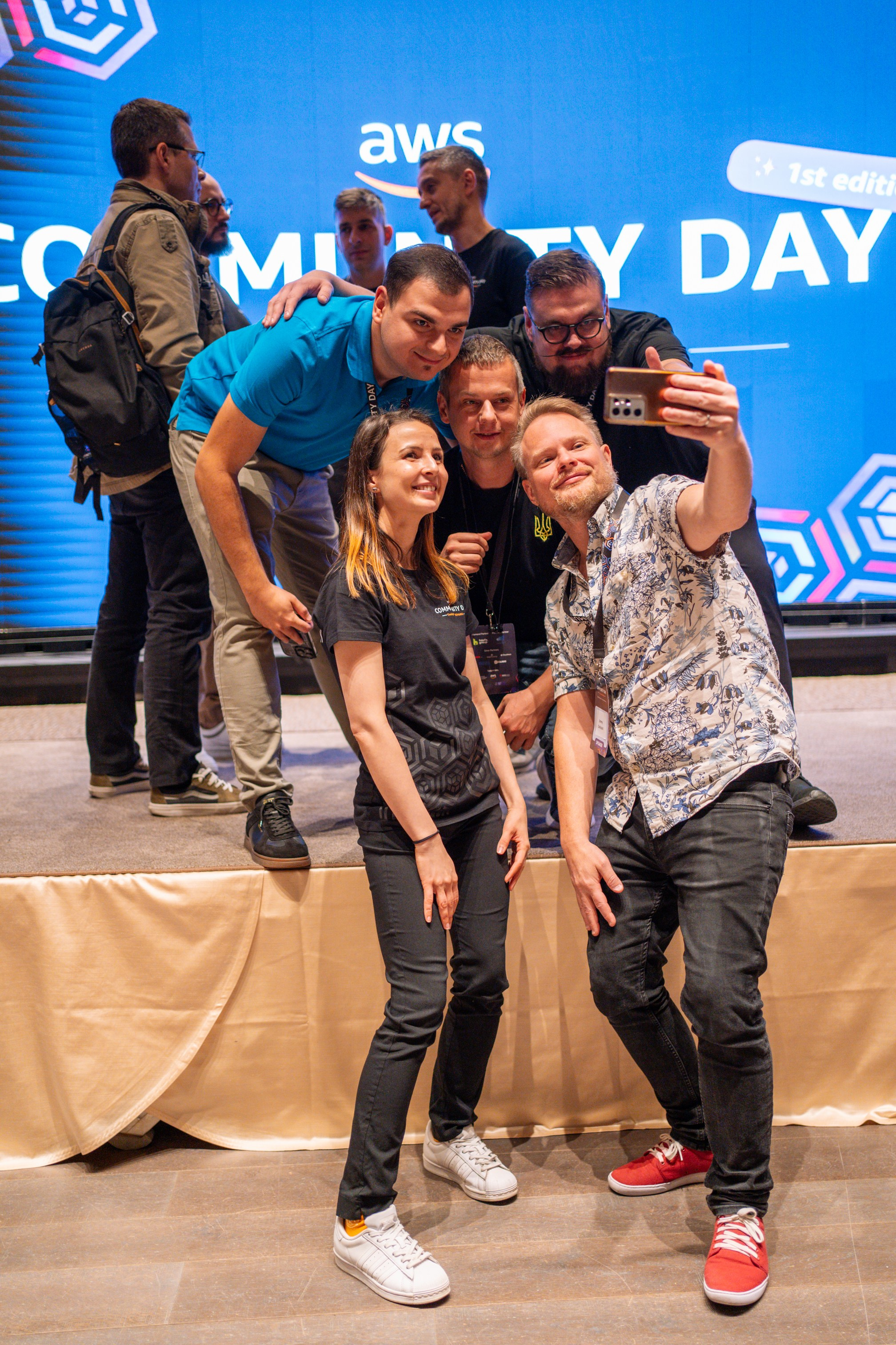 AWS Community Day Romania 2024. Cozac Cristian Photographer