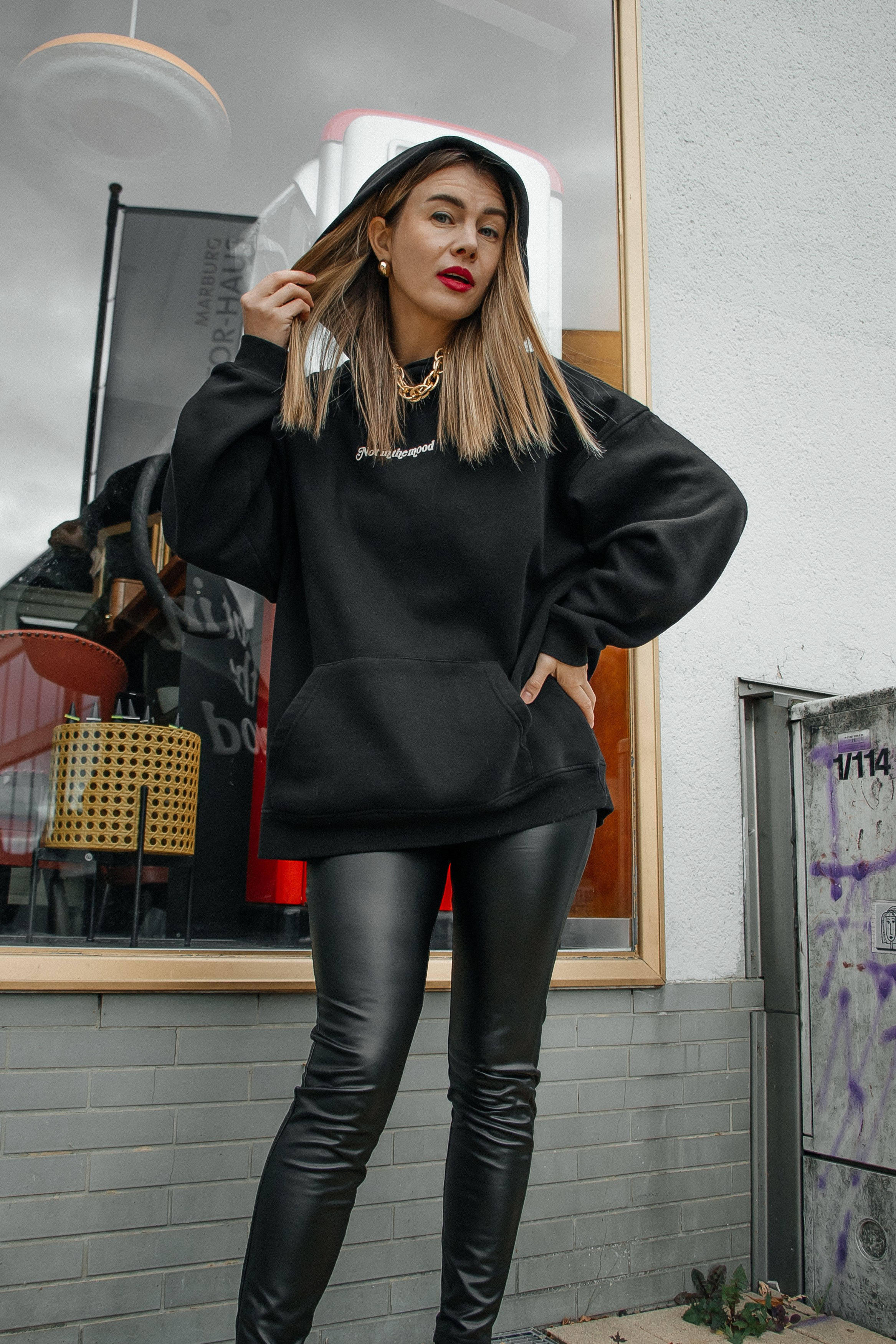 Red girl. PHOTOgrapher Germany MARBURG
