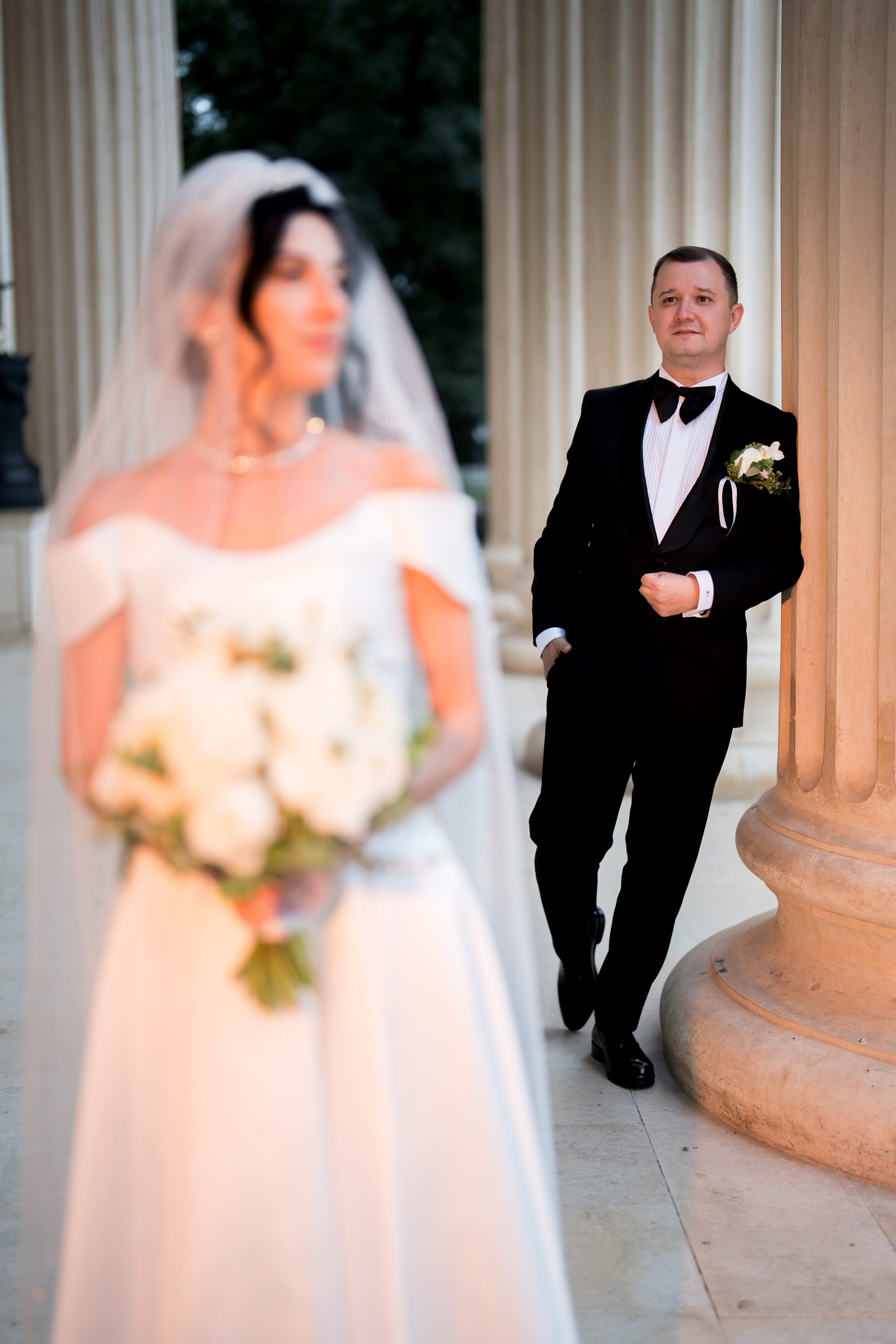 Ana & Bogdan. Gabriel Florea — Fotograf nuntă București