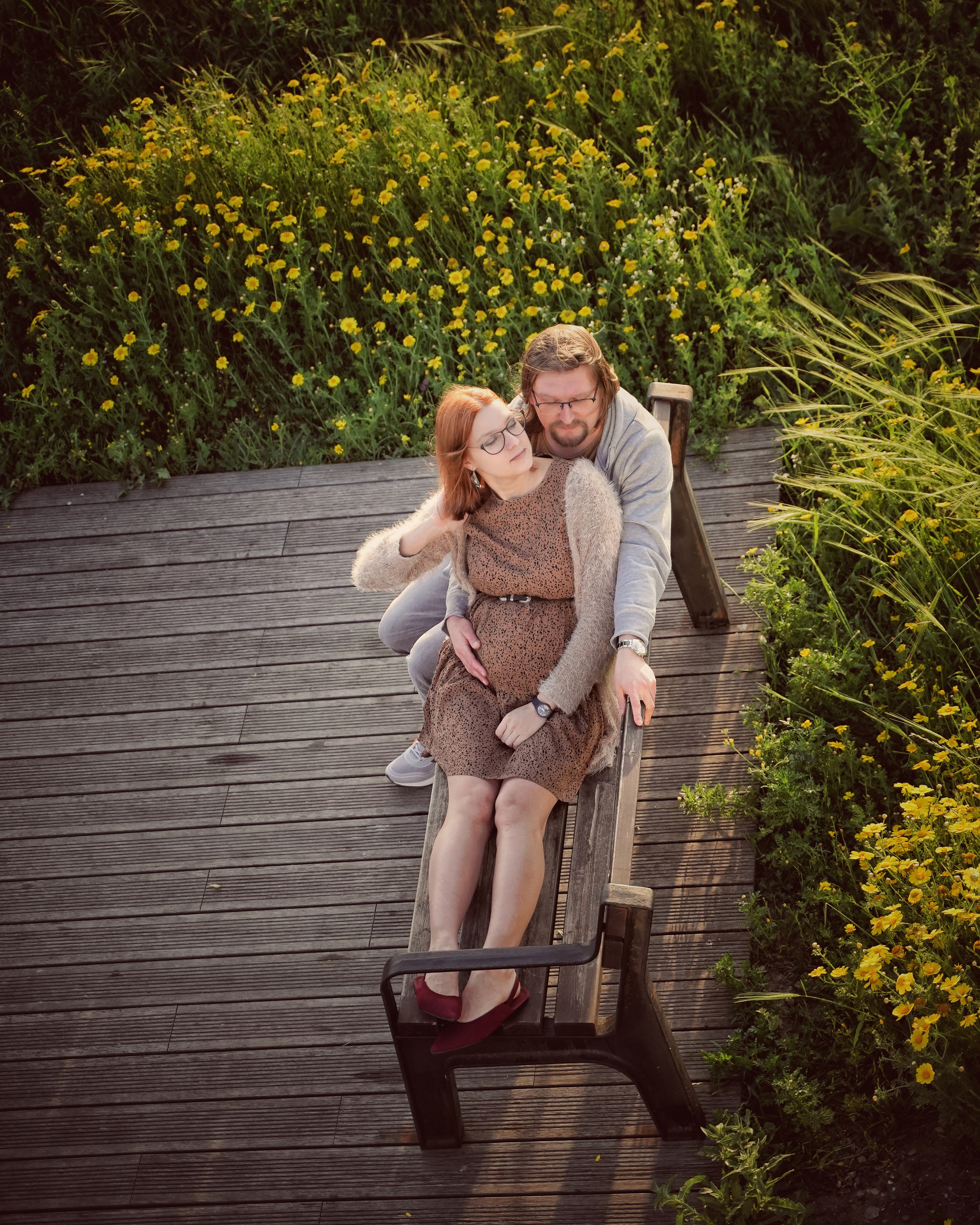 В ожидании чуда. Фотограф. Визуал. Хайфа. Талья Цветкова