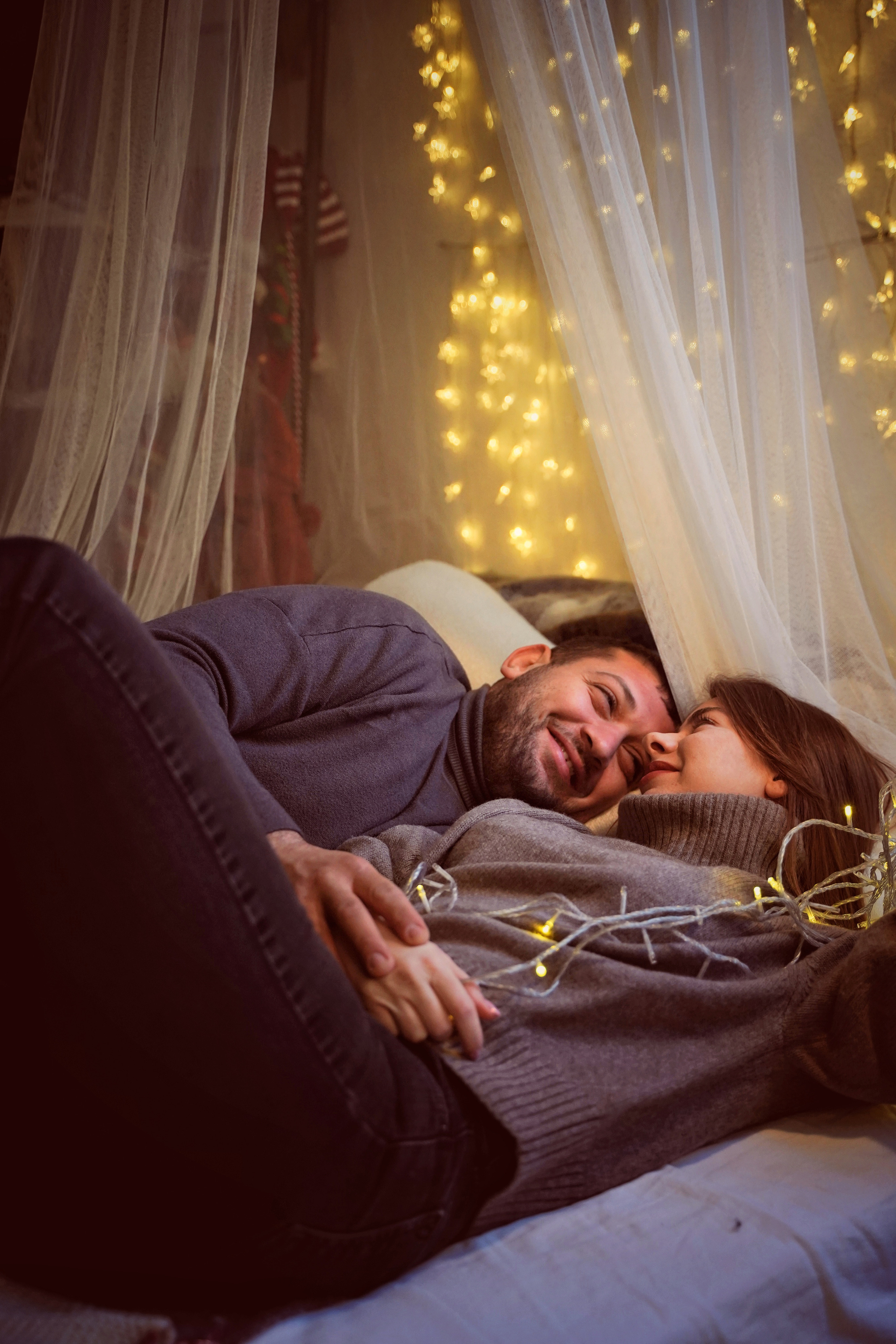 Волшебство в новогоднюю ночь. Фотограф. Визуал. Хайфа. Талья Цветкова