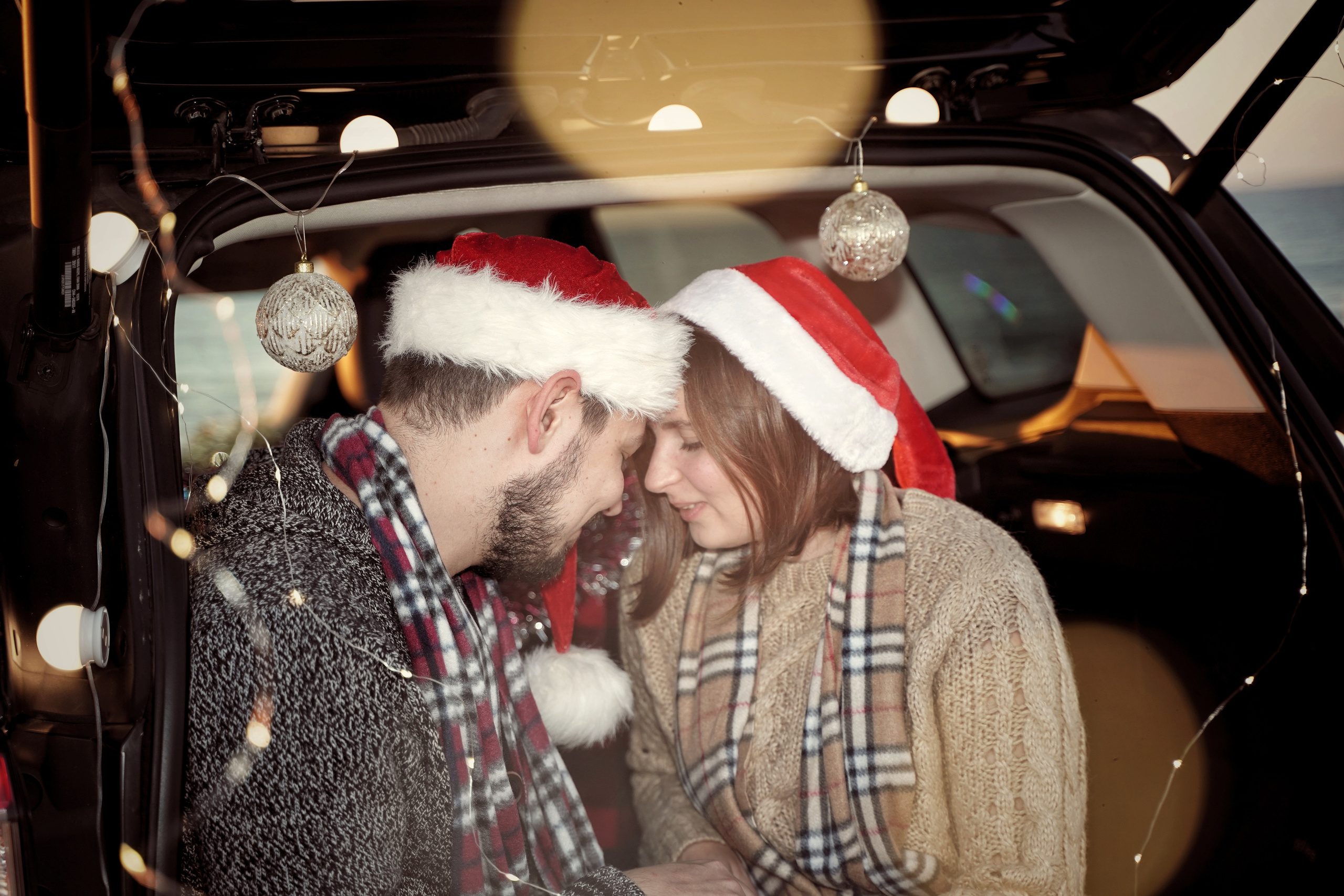 Пикник на пляже в Новый Год. Фотограф. Визуал. Хайфа. Талья Цветкова