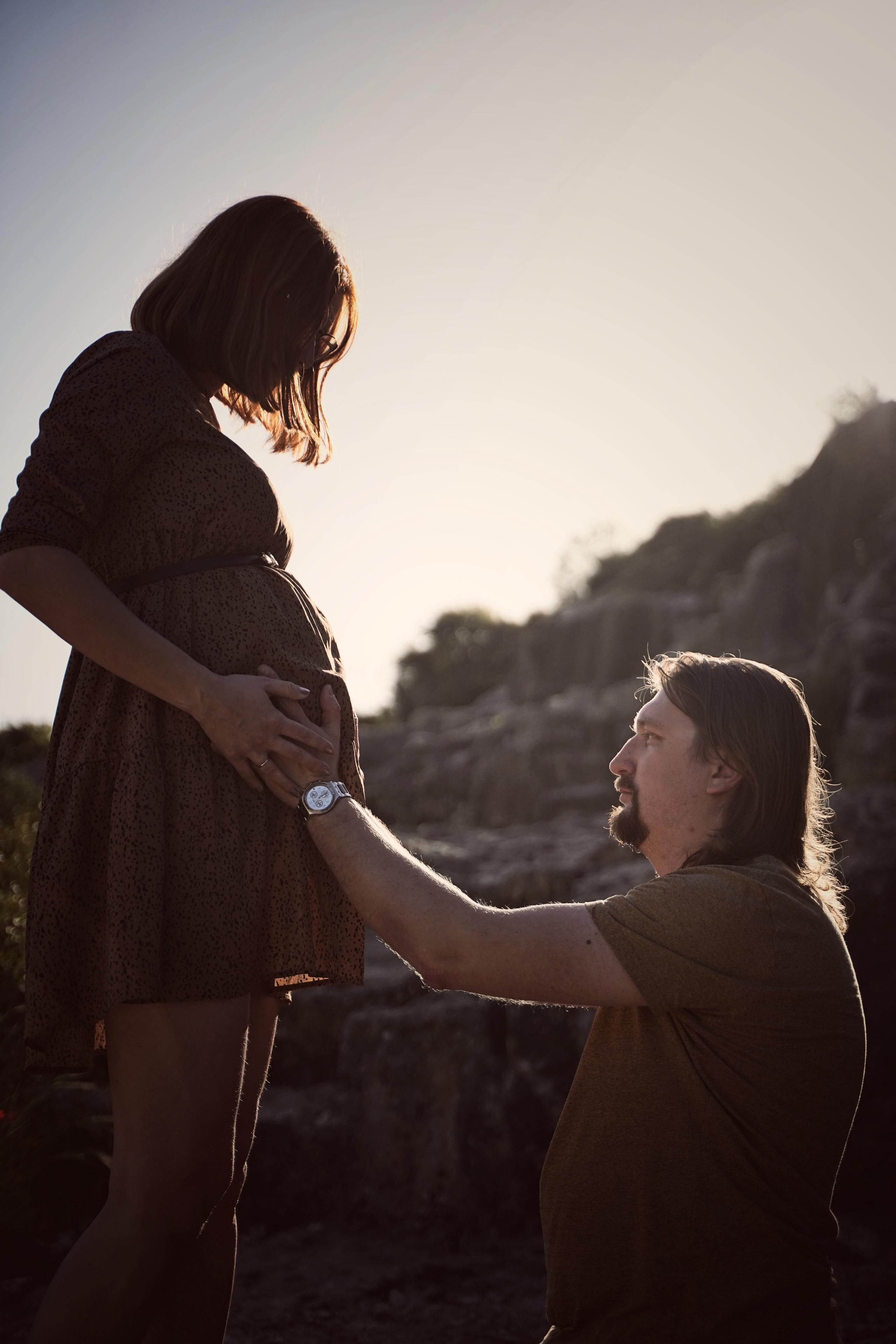 В ожидании чуда. Фотограф. Визуал. Хайфа. Талья Цветкова