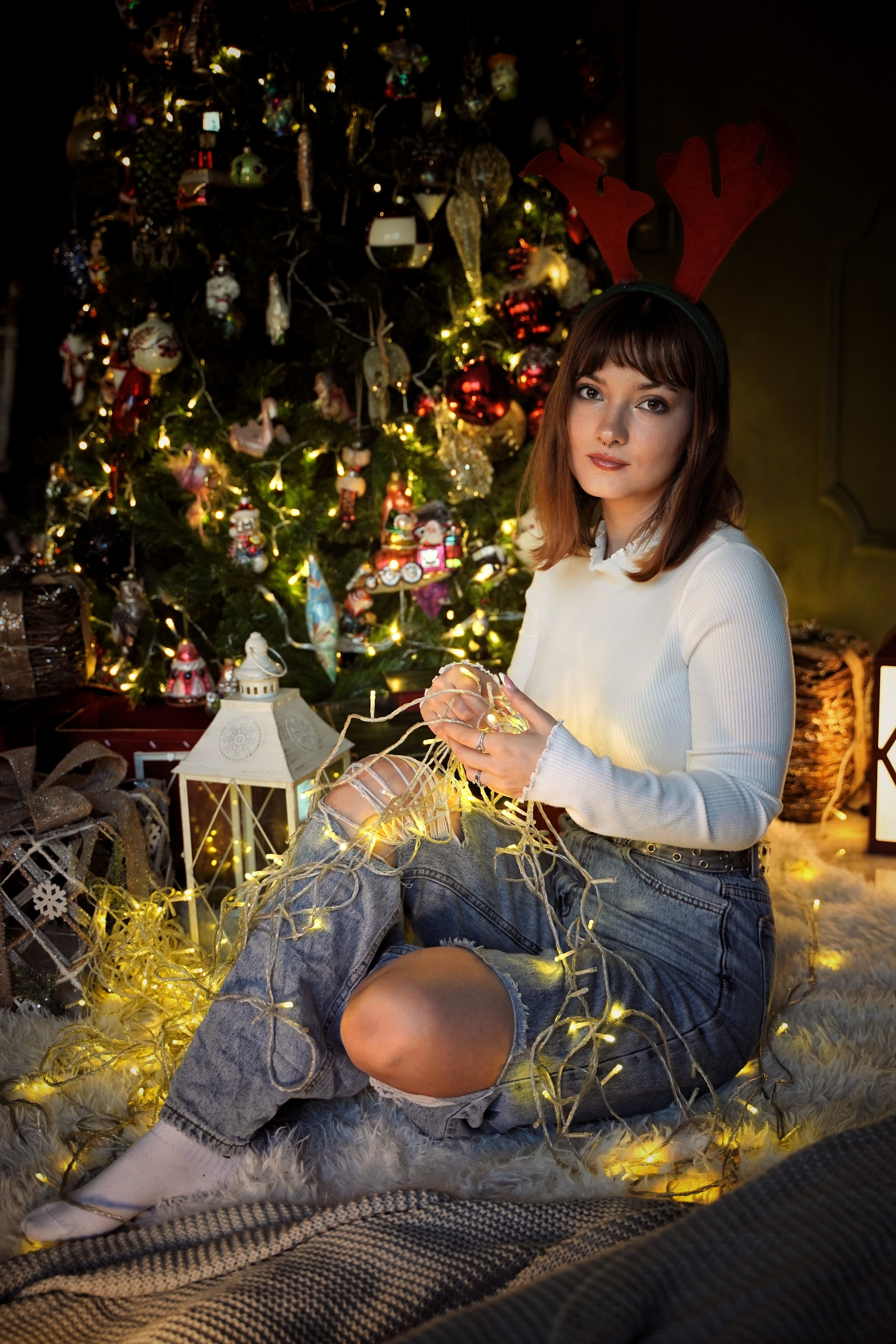 Новогодняя история одной семьи. Фотограф. Визуал. Хайфа. Талья Цветкова