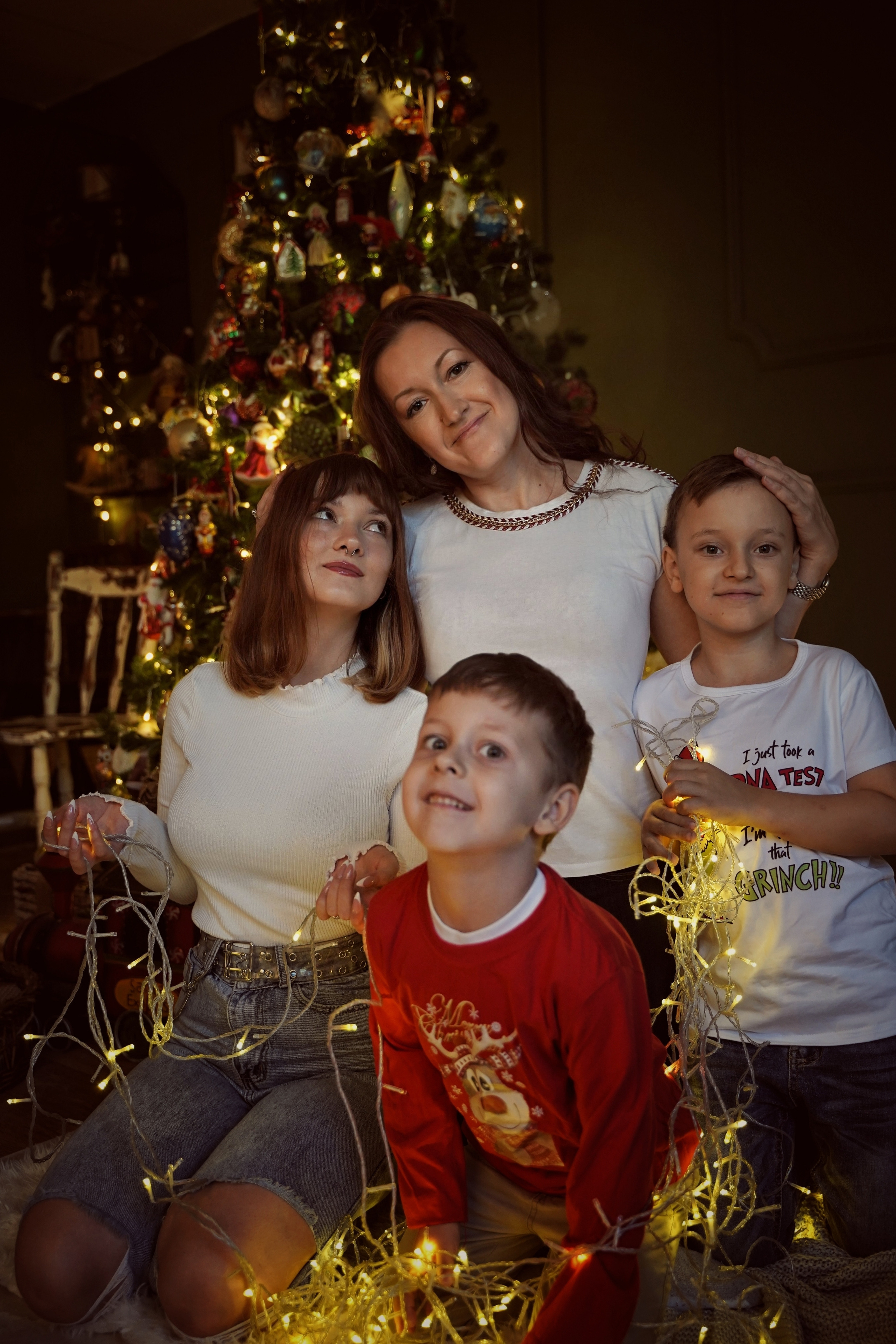 Новогодняя история одной семьи. Фотограф. Визуал. Хайфа. Талья Цветкова