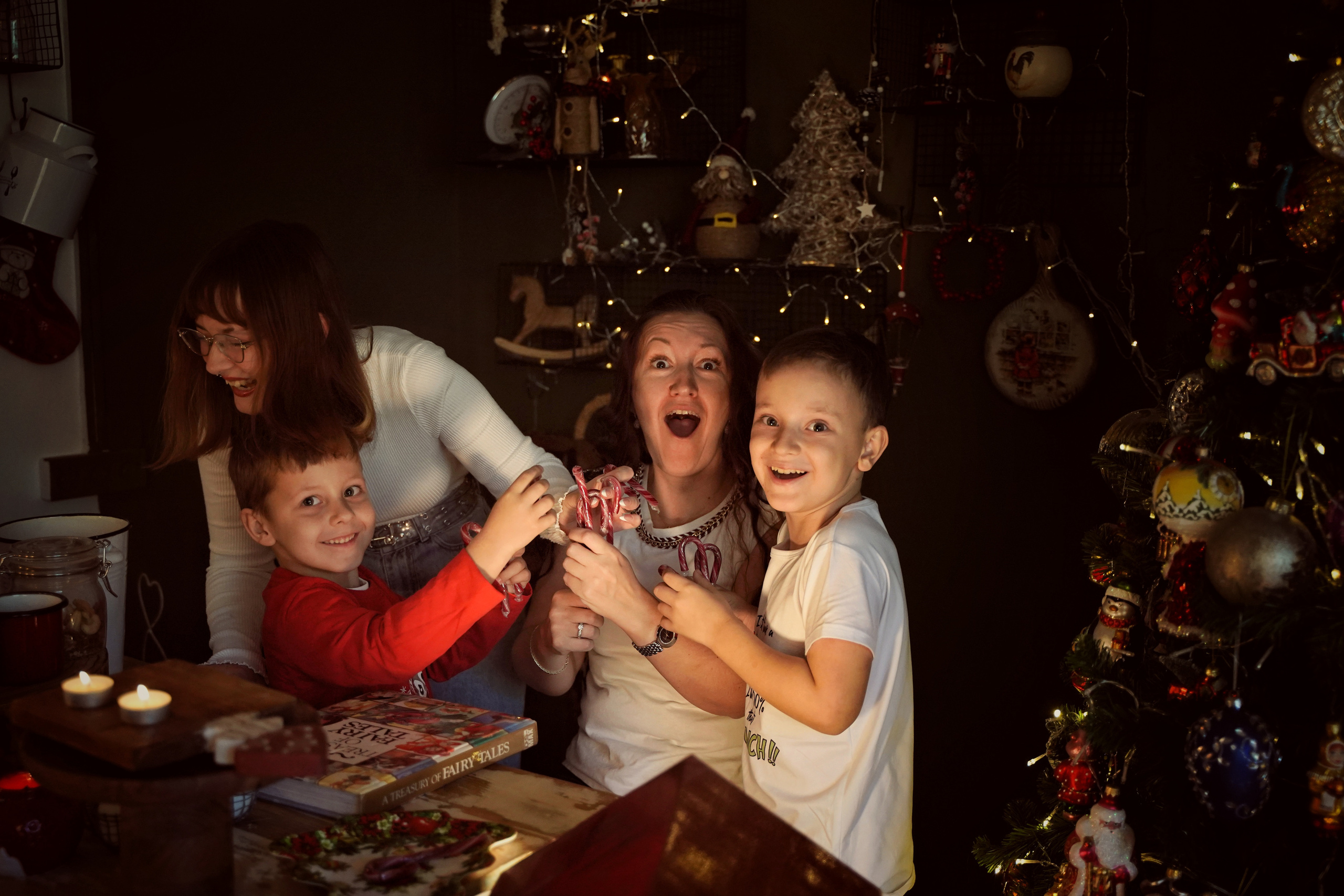 Новогодняя история одной семьи. Фотограф. Визуал. Хайфа. Талья Цветкова