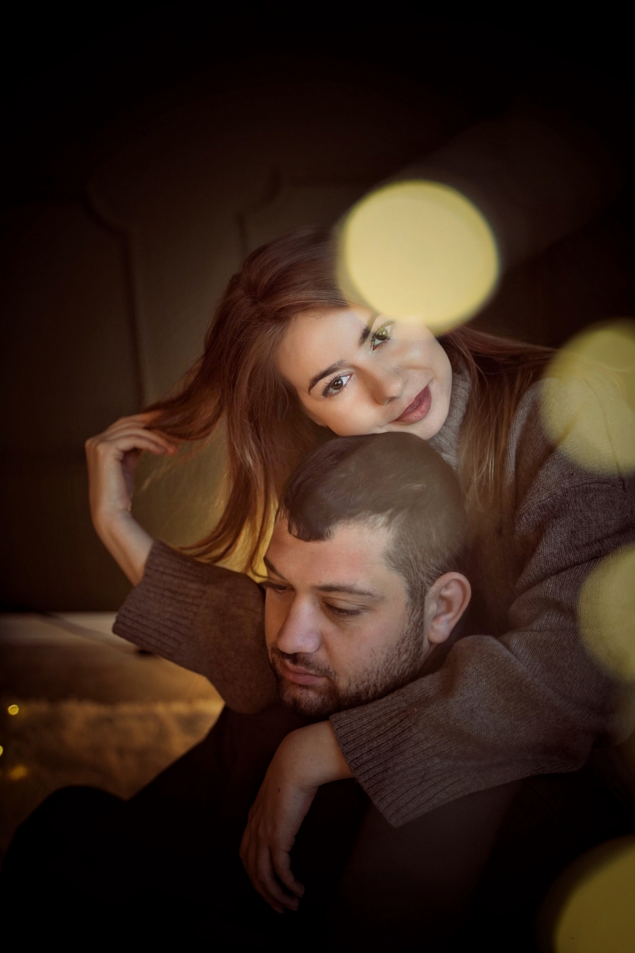 Волшебство в новогоднюю ночь. Фотограф. Визуал. Хайфа. Талья Цветкова