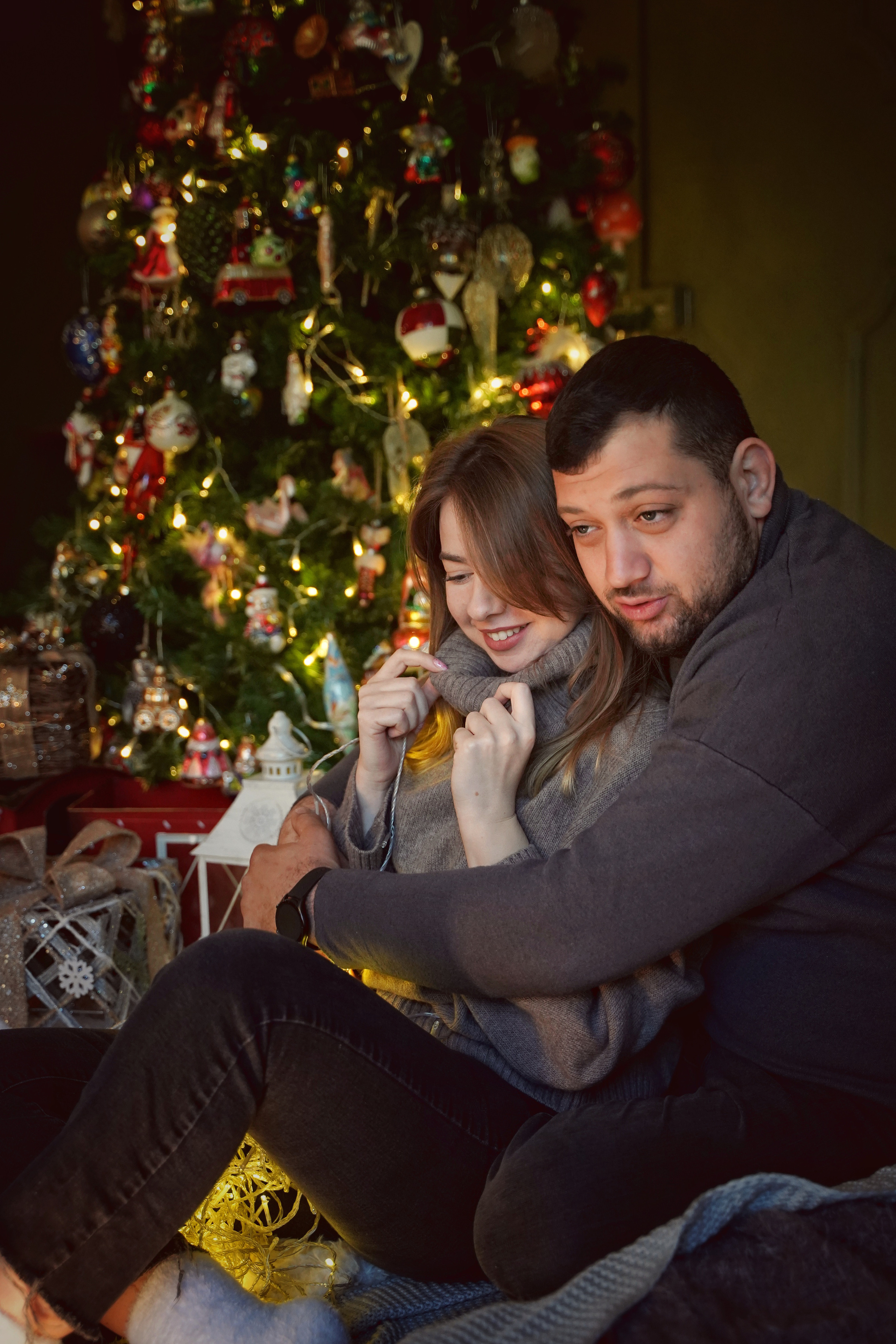 Новогоднее волшебство. Фотограф. Визуал. Хайфа. Талья Цветкова