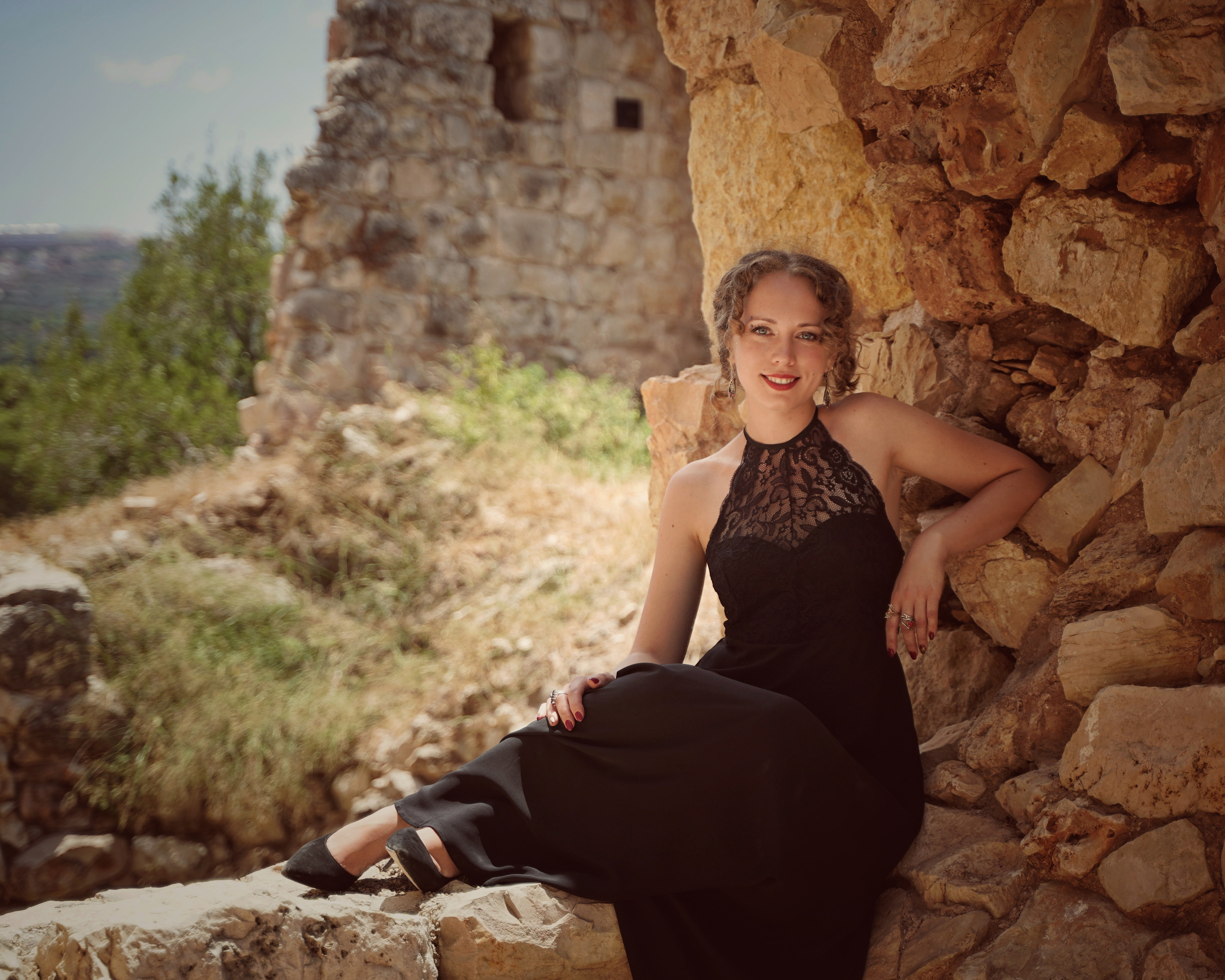 Древний замок. Фотограф. Визуал. Хайфа. Талья Цветкова