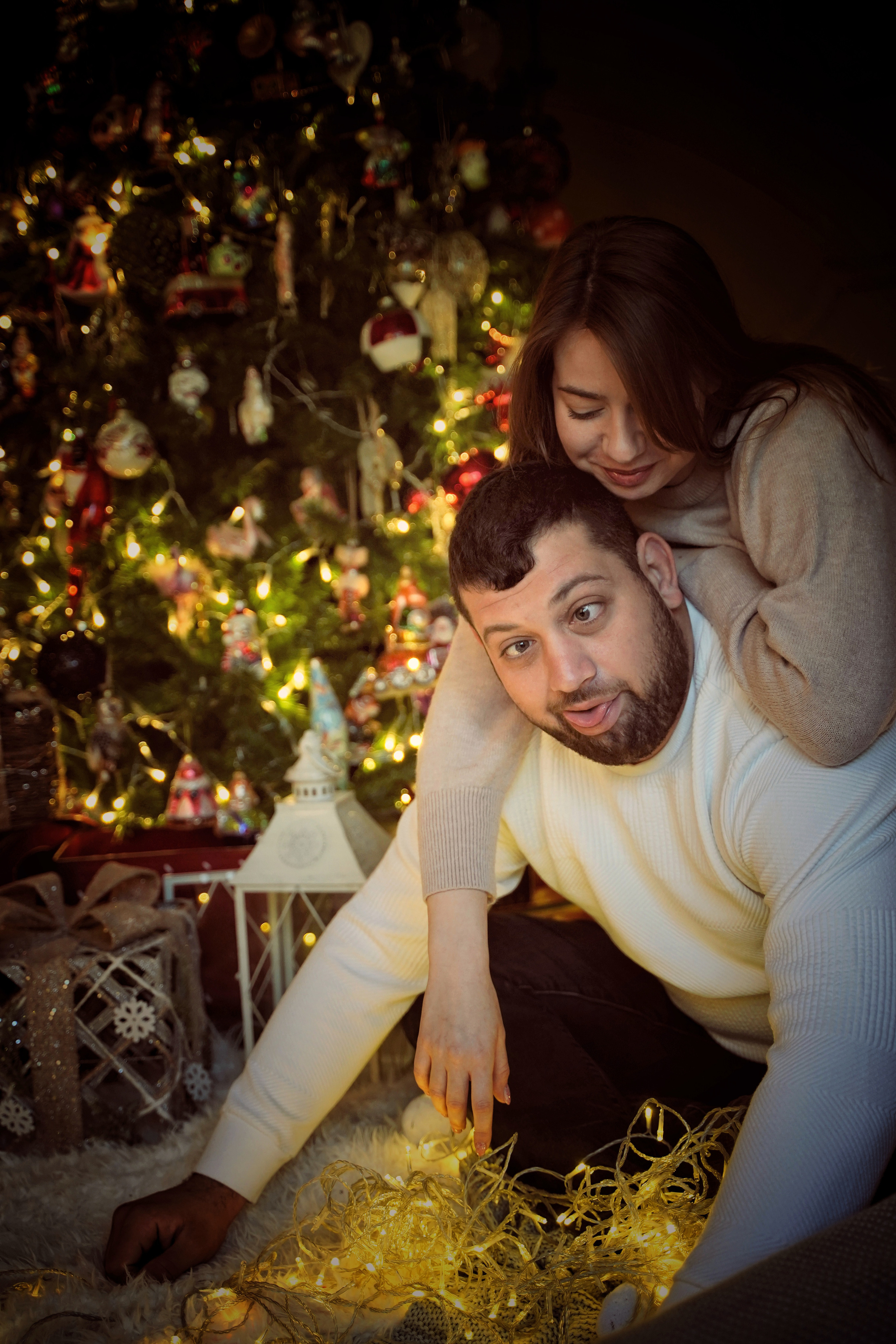 Новогоднее волшебство. Фотограф. Визуал. Хайфа. Талья Цветкова