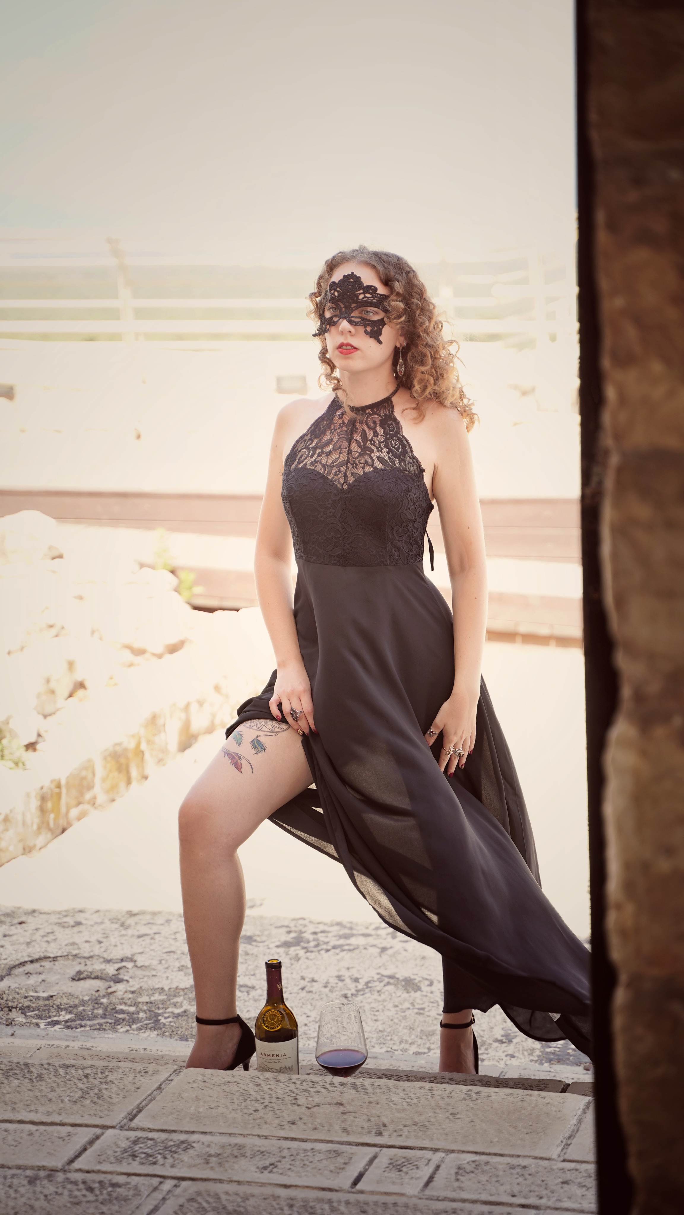 Древний замок. Фотограф. Визуал. Хайфа. Талья Цветкова