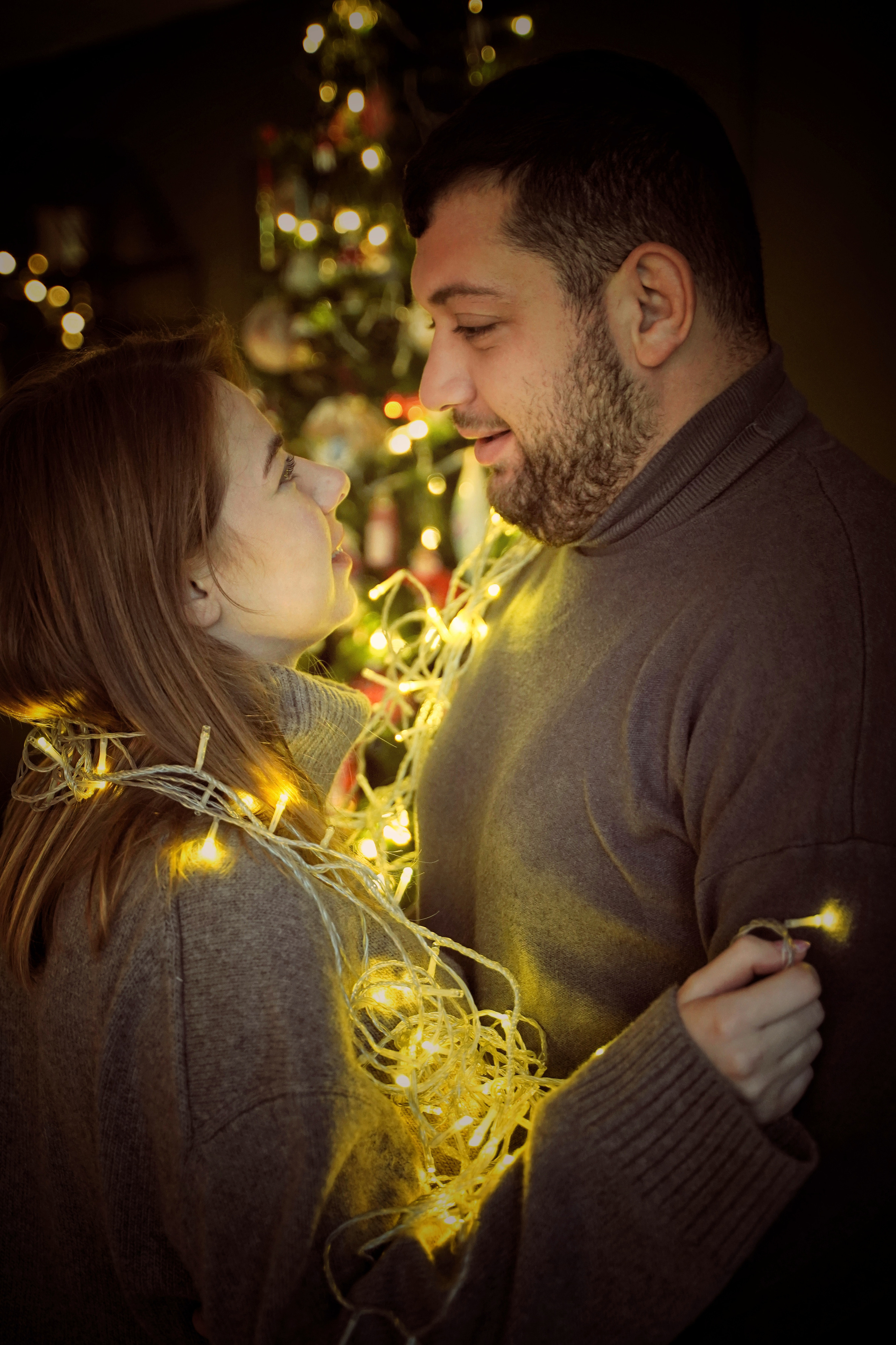 Волшебство в новогоднюю ночь. Фотограф. Визуал. Хайфа. Талья Цветкова