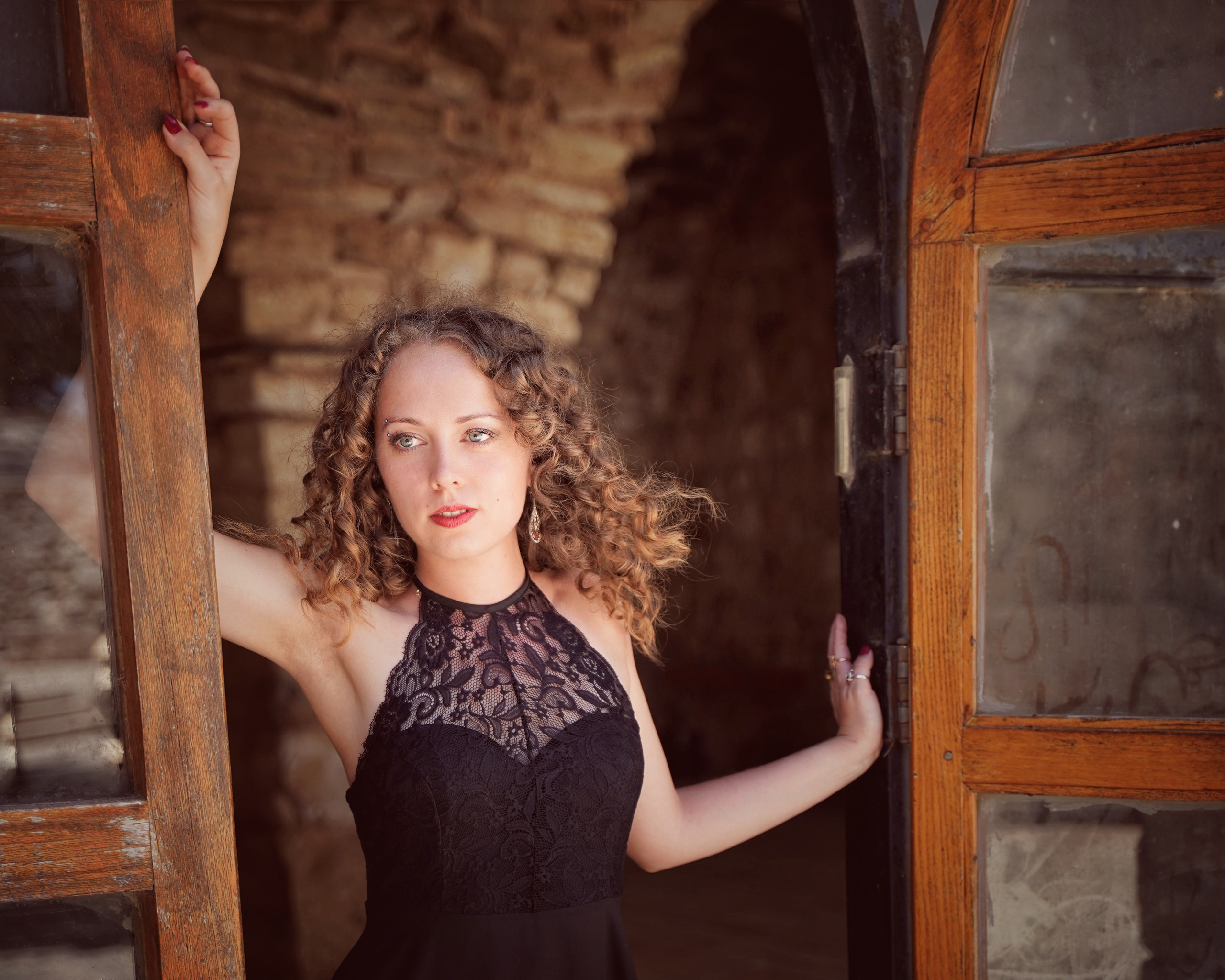 Древний замок. Фотограф. Визуал. Хайфа. Талья Цветкова