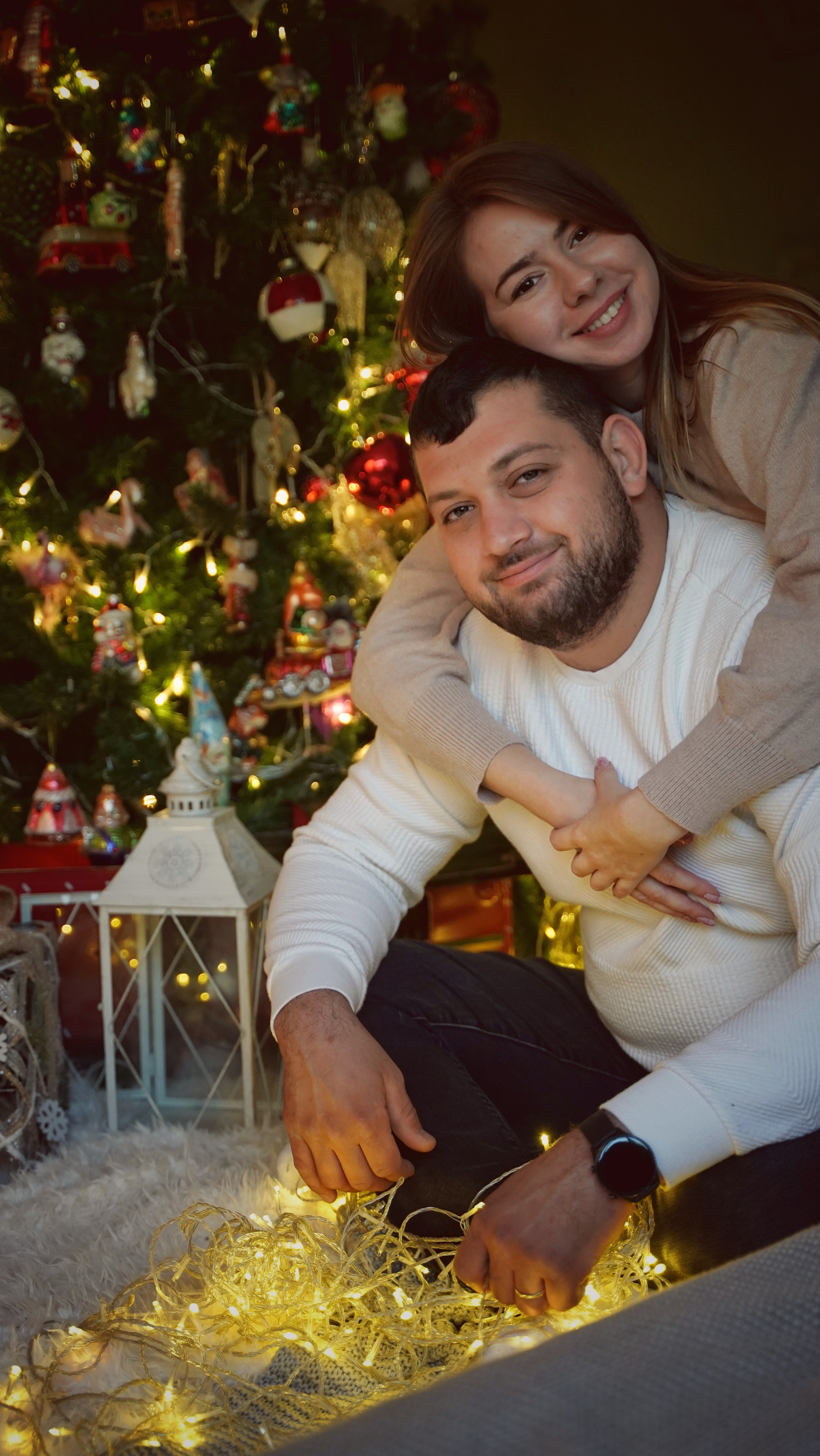 Волшебство в новогоднюю ночь. Фотограф. Визуал. Хайфа. Талья Цветкова