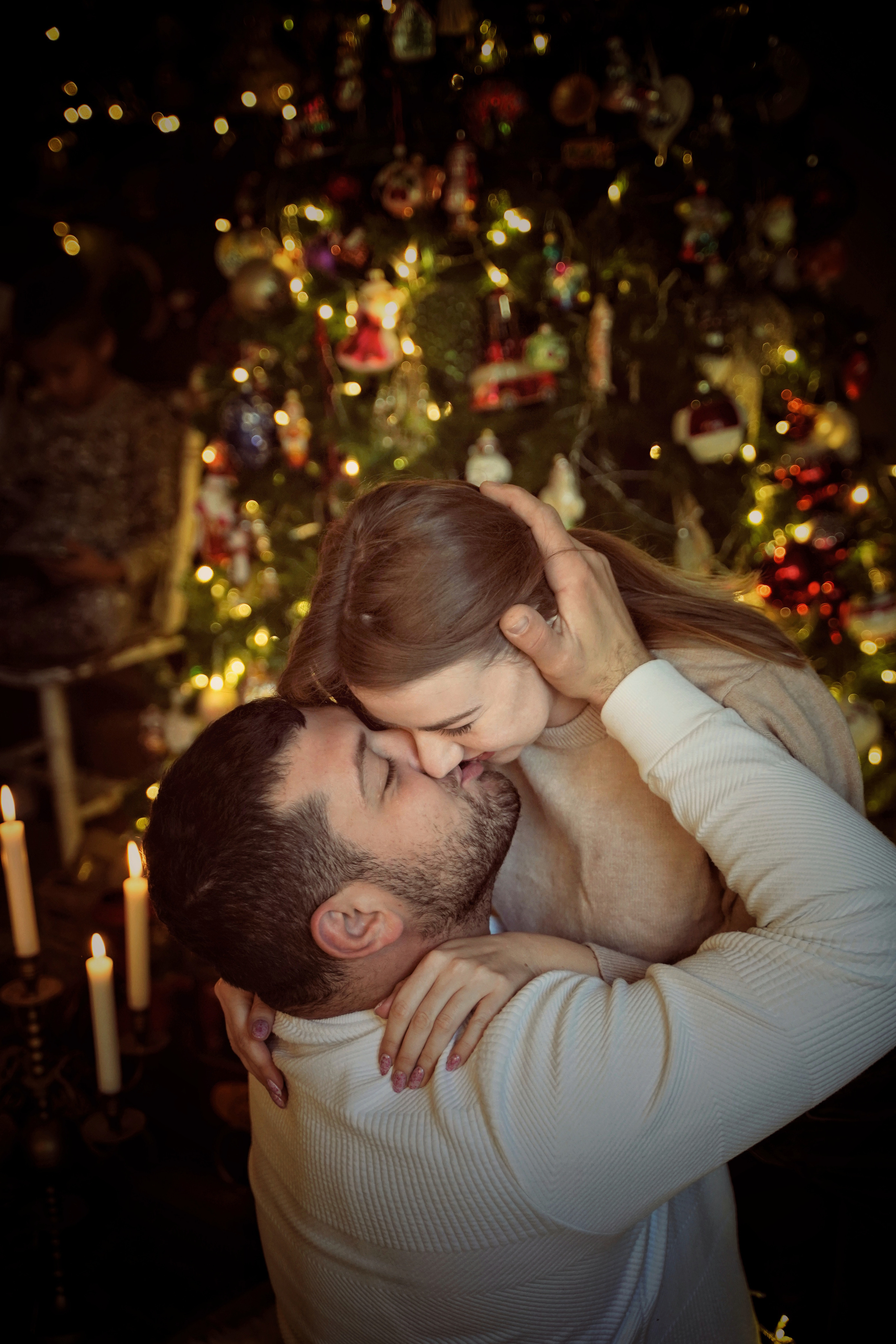 Волшебство в новогоднюю ночь. Фотограф. Визуал. Хайфа. Талья Цветкова