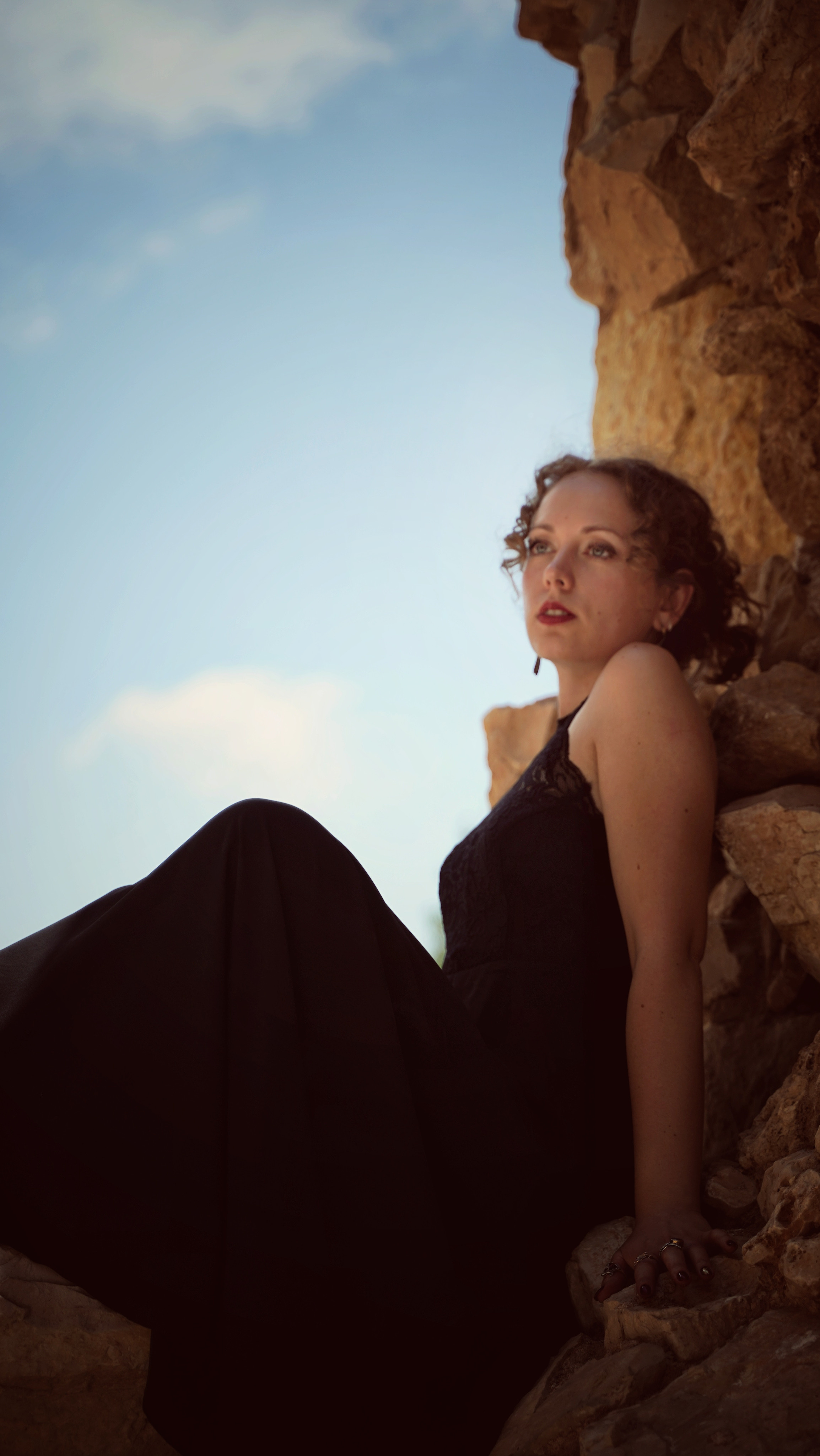 Древний замок. Фотограф. Визуал. Хайфа. Талья Цветкова