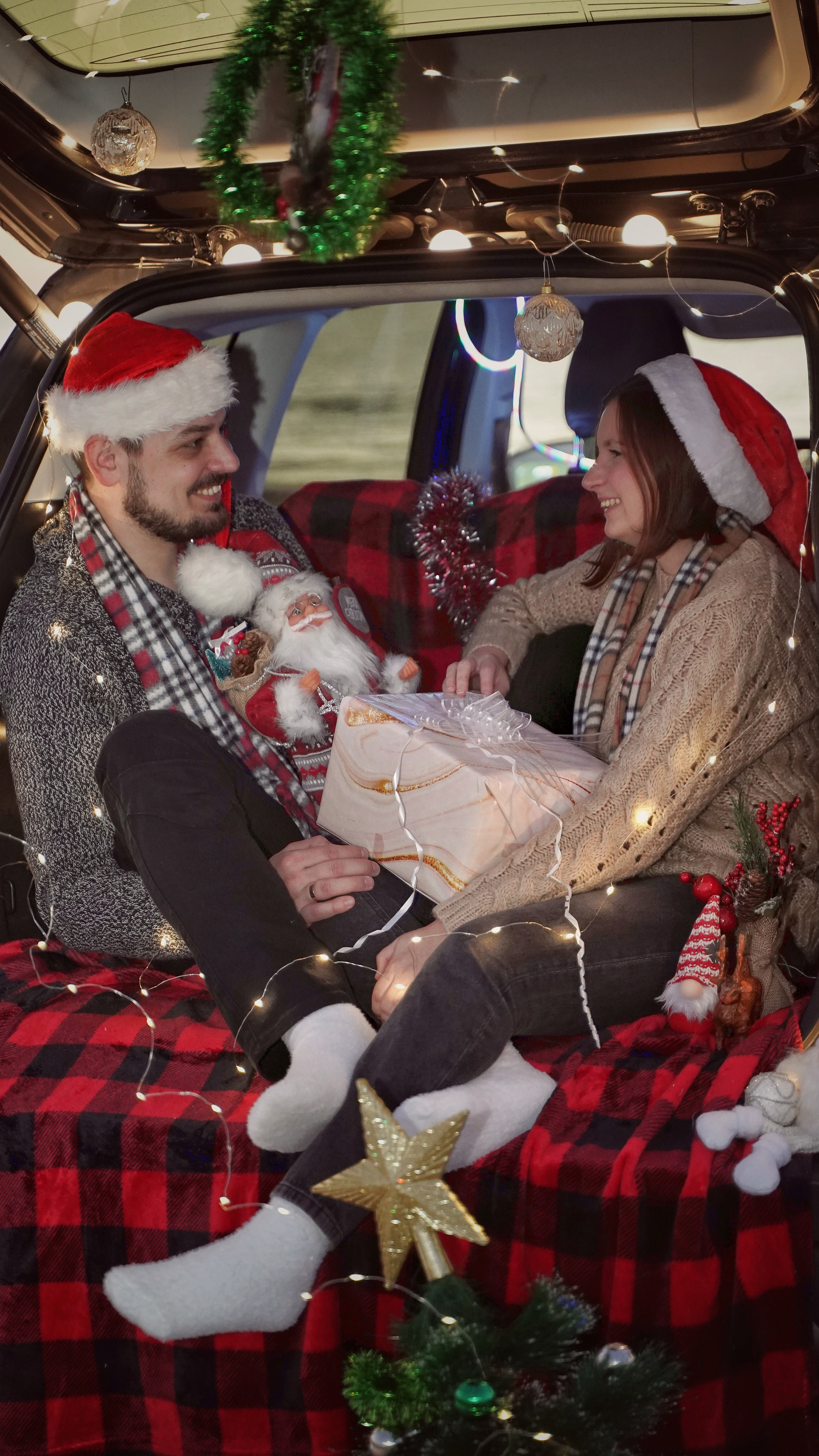 Пикник на пляже в Новый Год. Фотограф. Визуал. Хайфа. Талья Цветкова