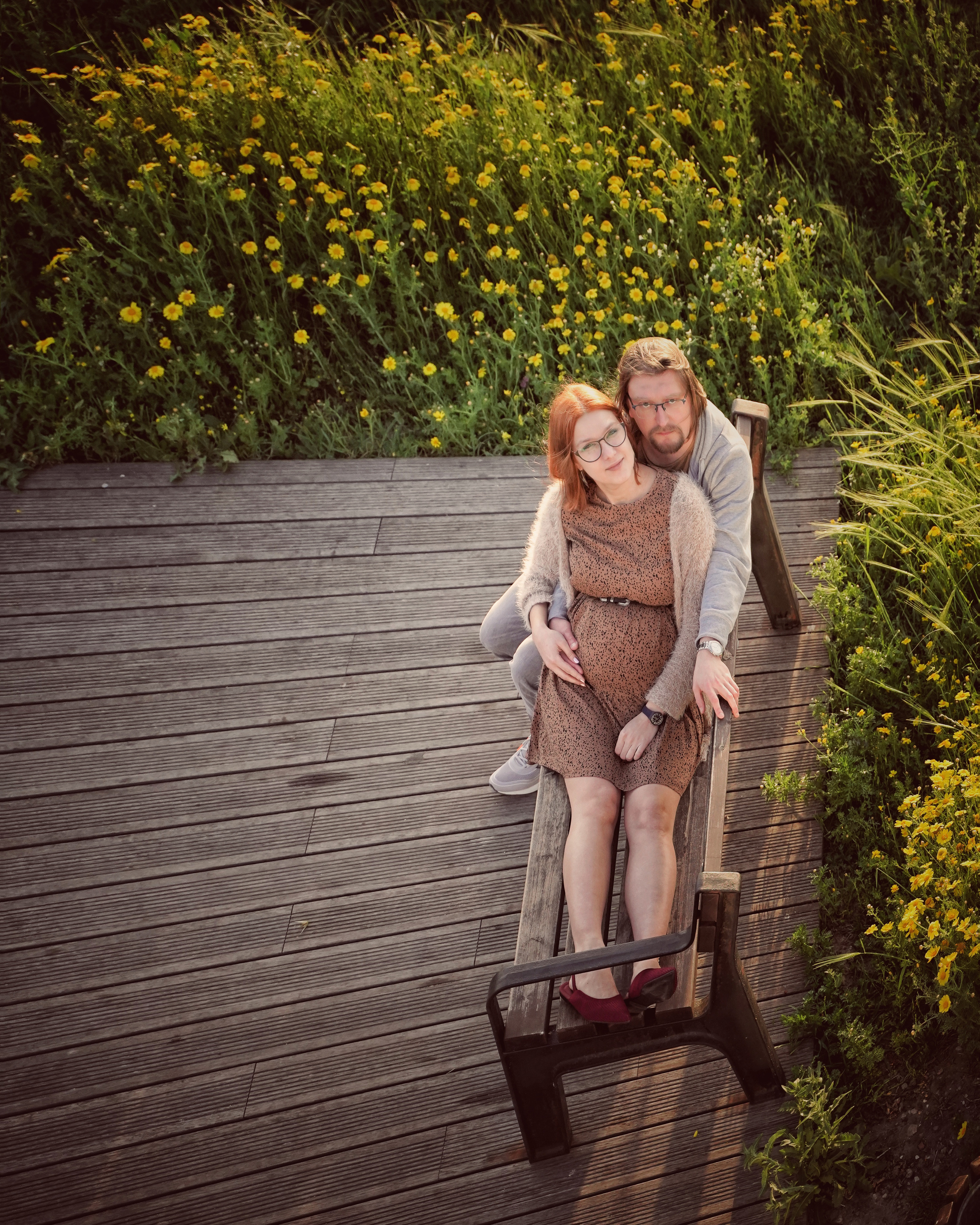 В ожидании чуда. Фотограф. Визуал. Хайфа. Талья Цветкова