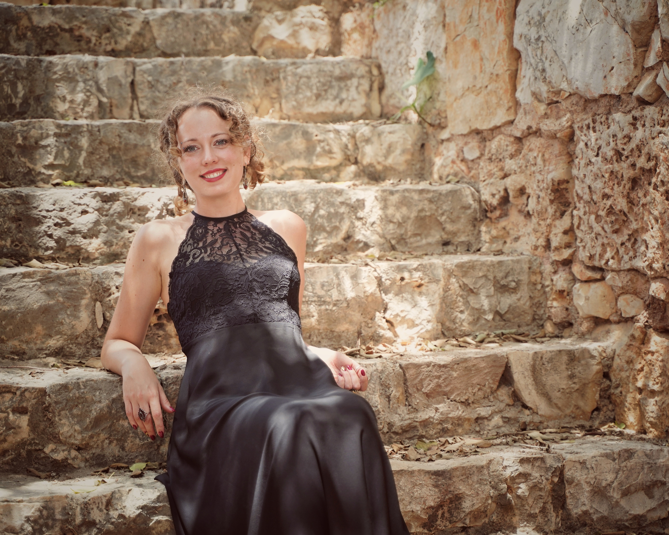 Древний замок. Фотограф. Визуал. Хайфа. Талья Цветкова