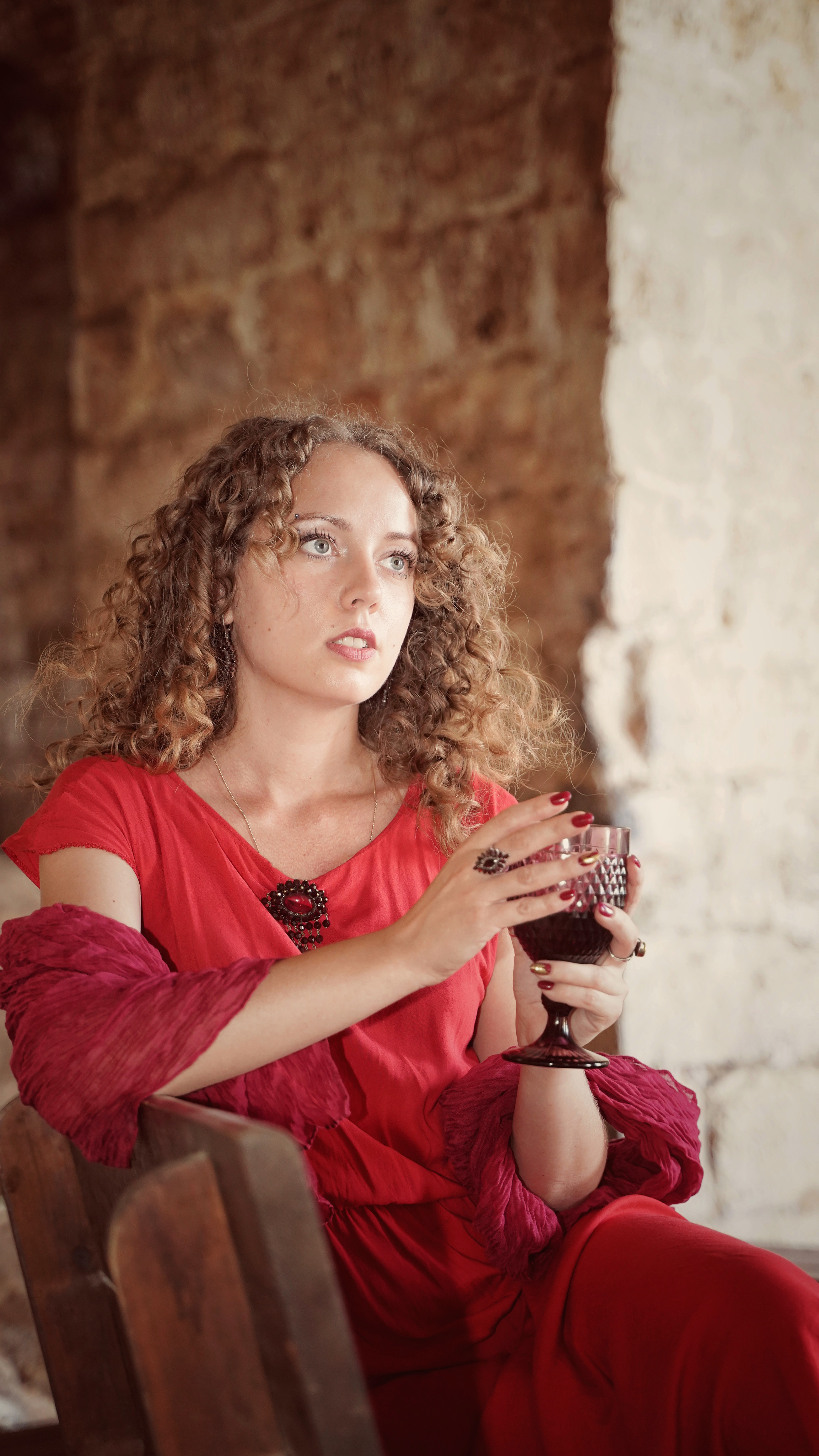 Древний замок. Фотограф. Визуал. Хайфа. Талья Цветкова